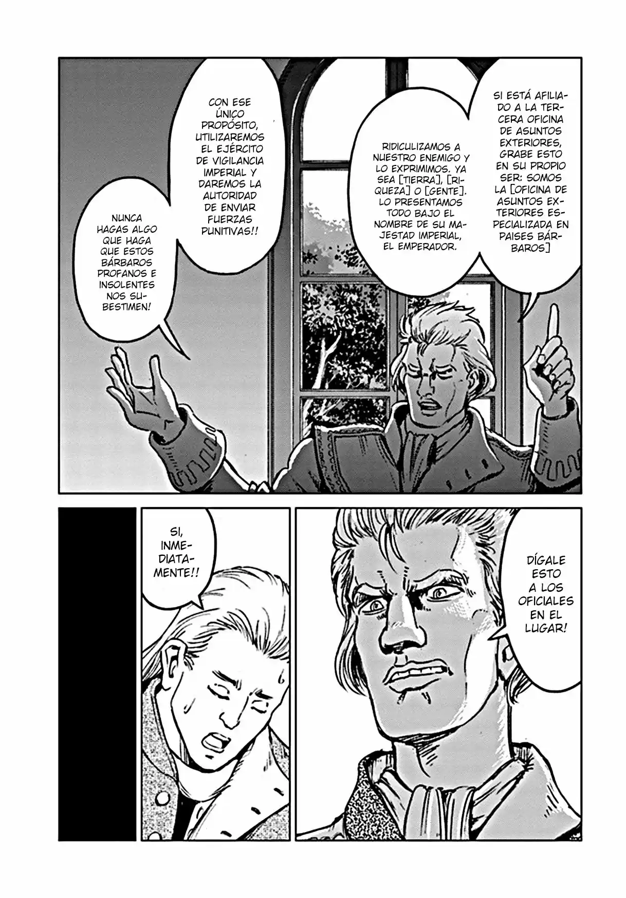 Nihonkoku Shoukan - Capítulo 18 - Página 19 - LectorTMOo