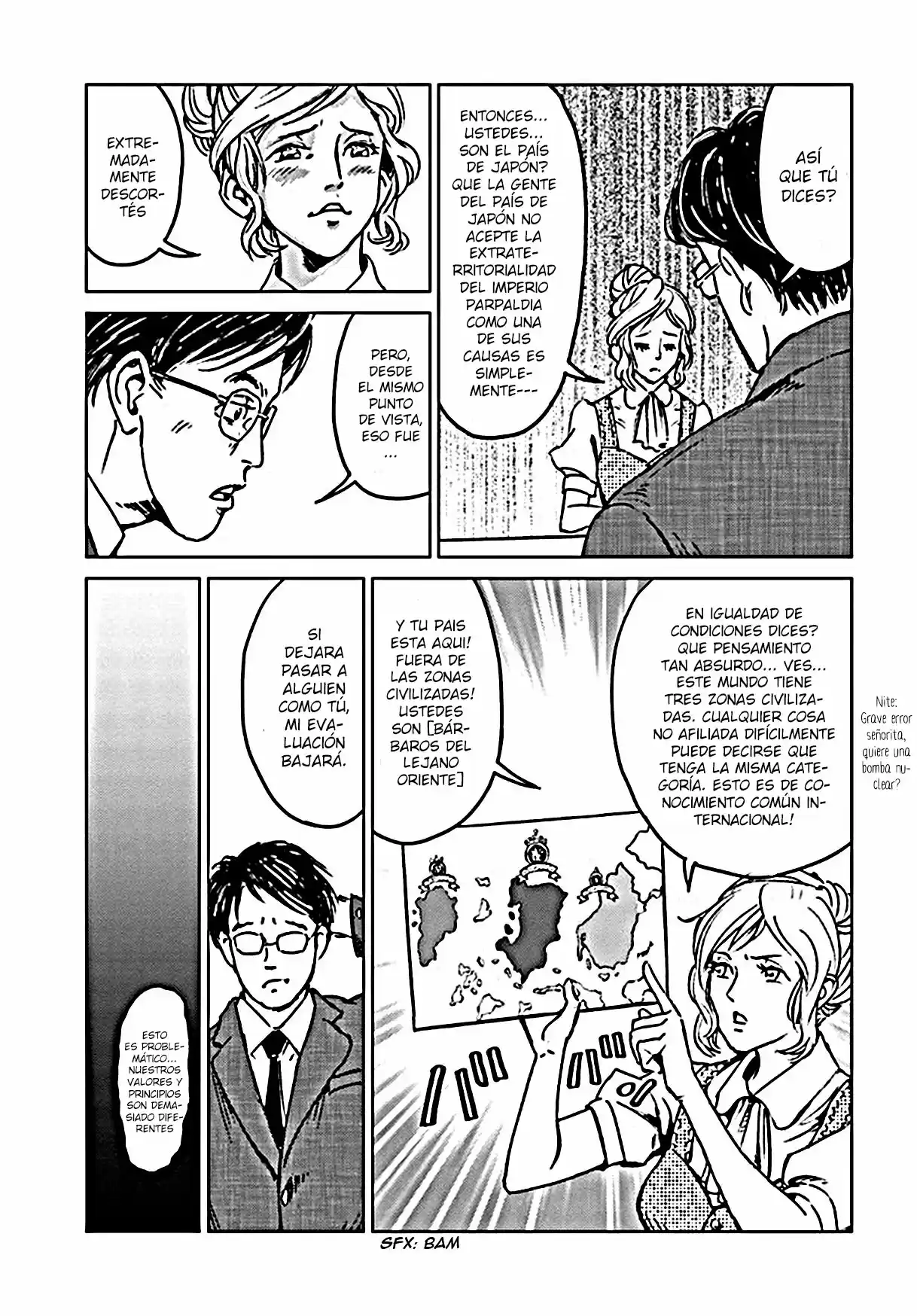 Nihonkoku Shoukan - Capítulo 18 - Página 21 - LectorTMOo