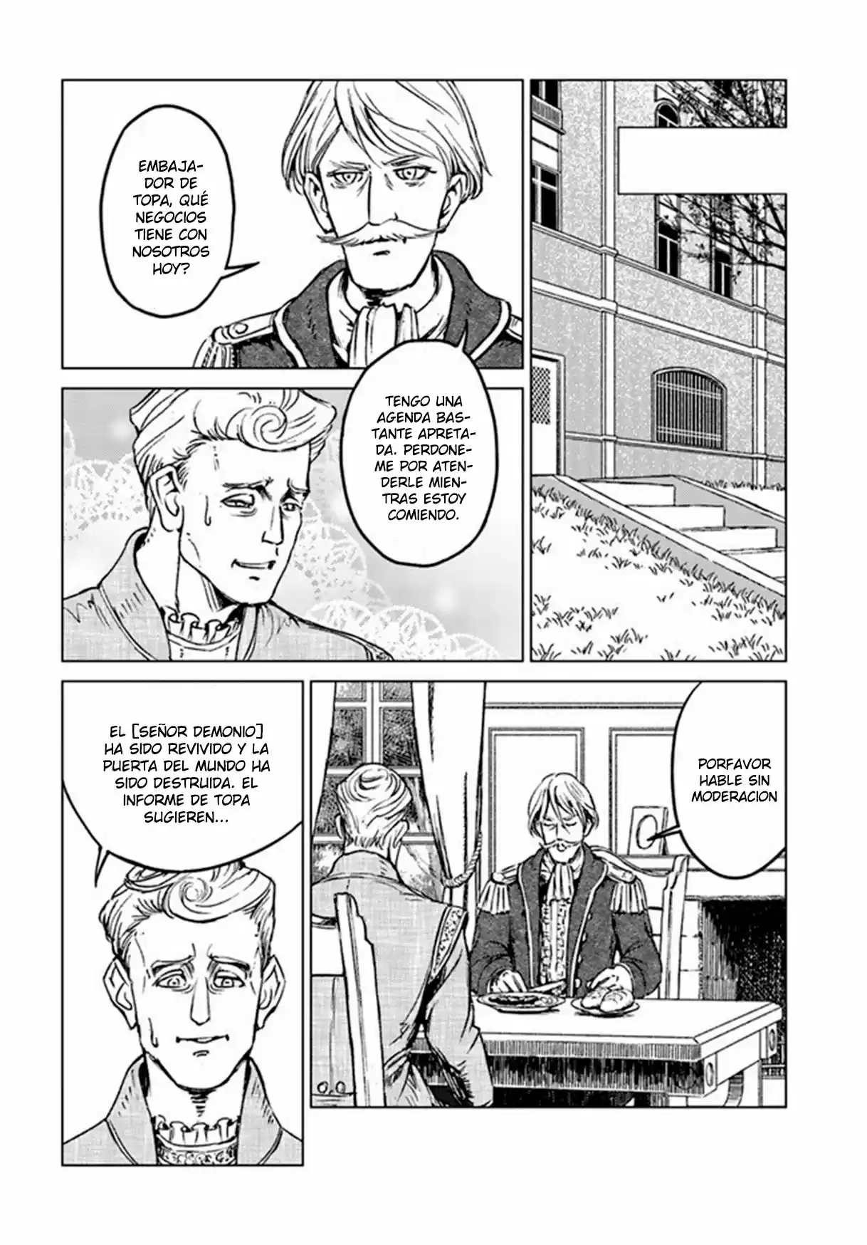 Nihonkoku Shoukan - Capítulo 19 - Página 16 - LectorTMOo