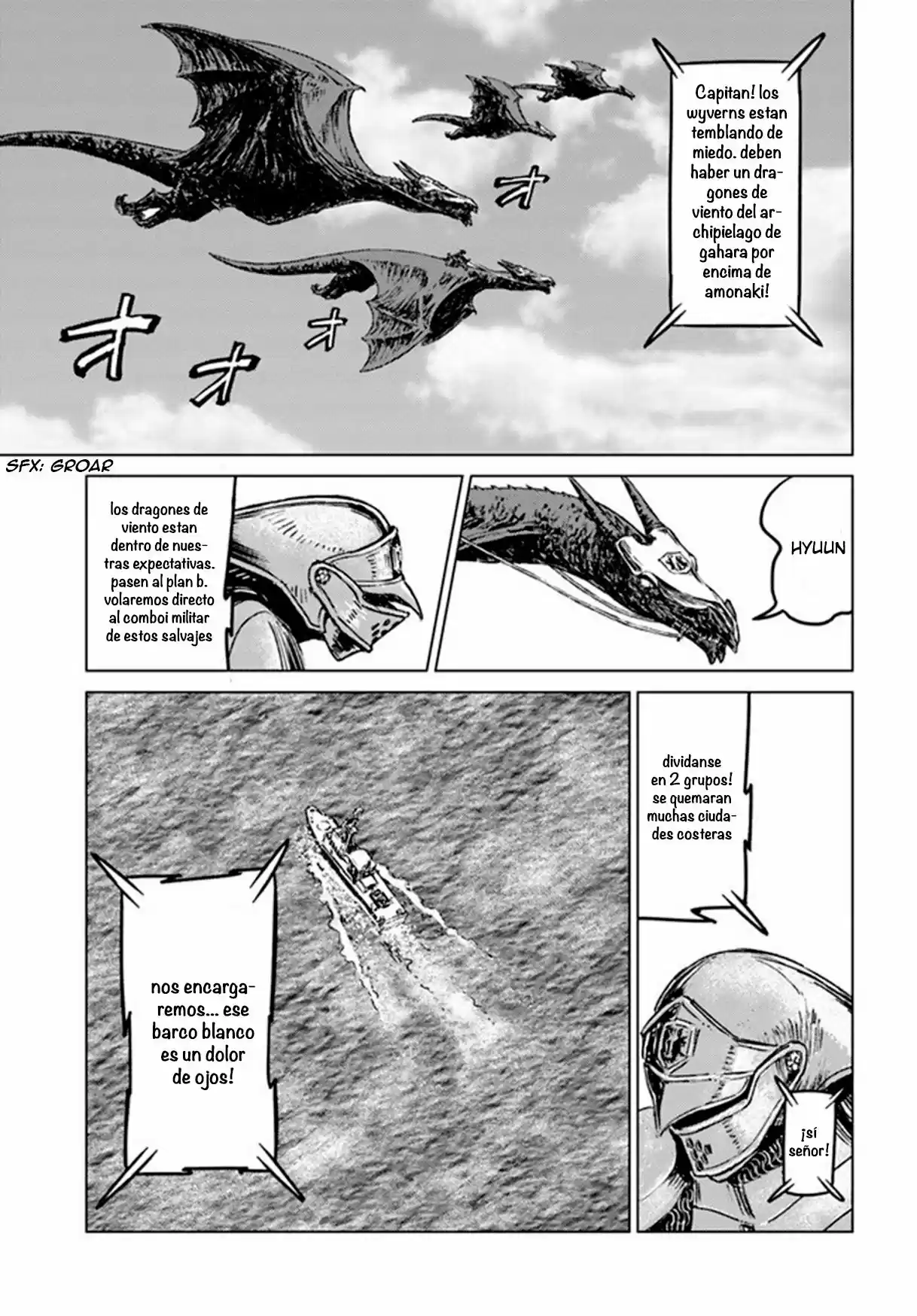 Nihonkoku Shoukan - Capítulo 19 - Página 33 - LectorTMOo