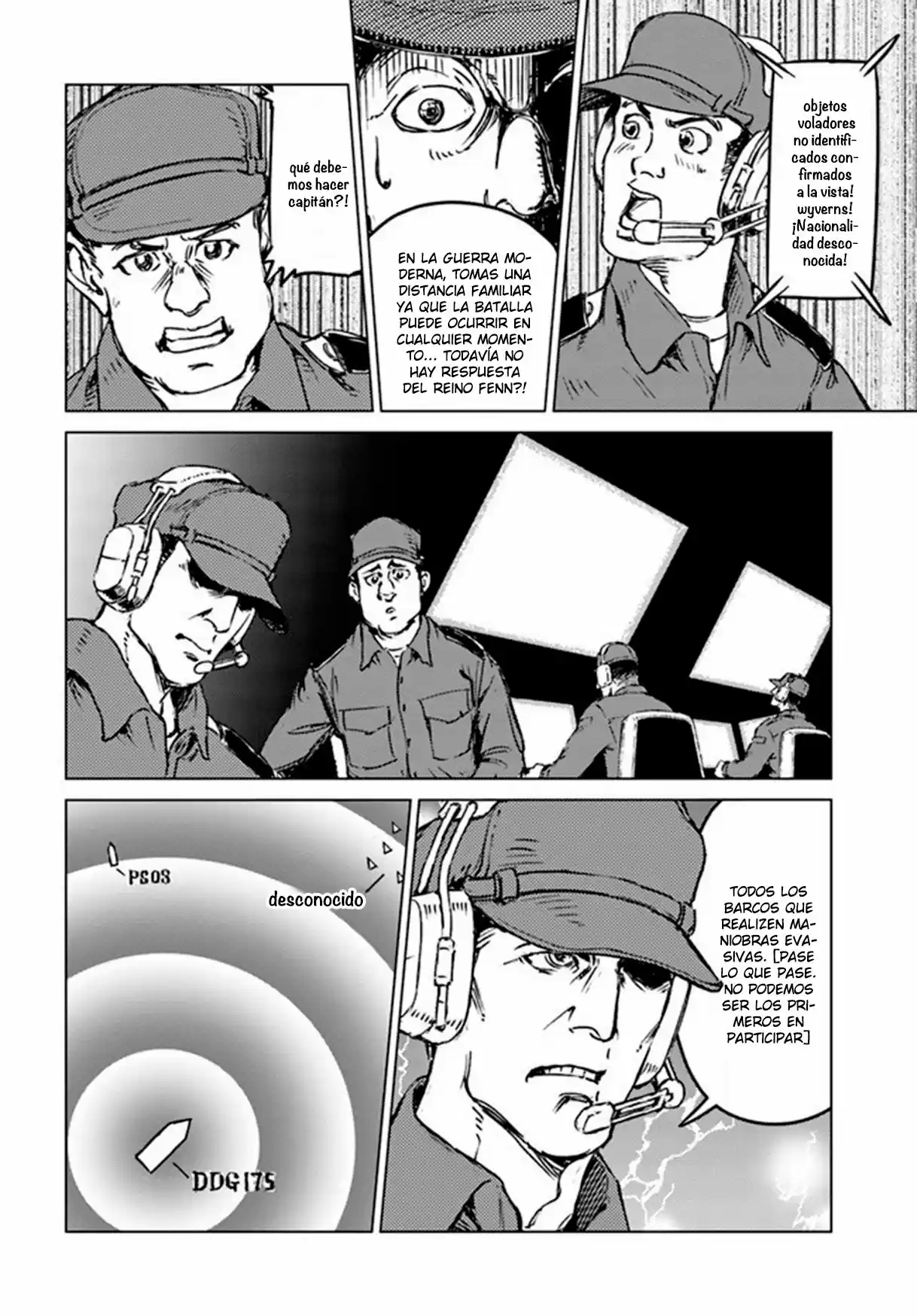 Nihonkoku Shoukan - Capítulo 19 - Página 35 - LectorTMOo