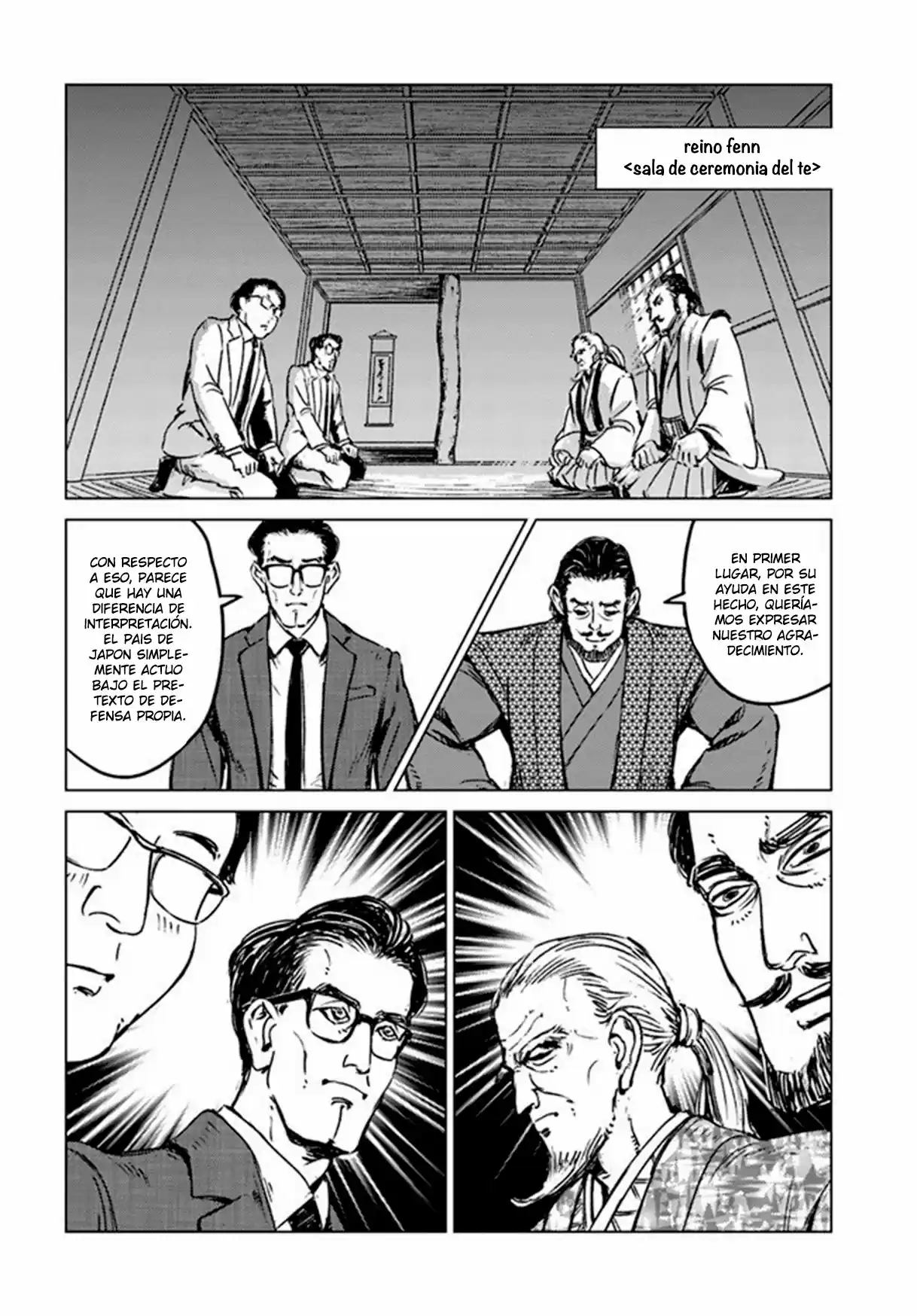 Nihonkoku Shoukan - Capítulo 20 - Página 13 - LectorTMOo