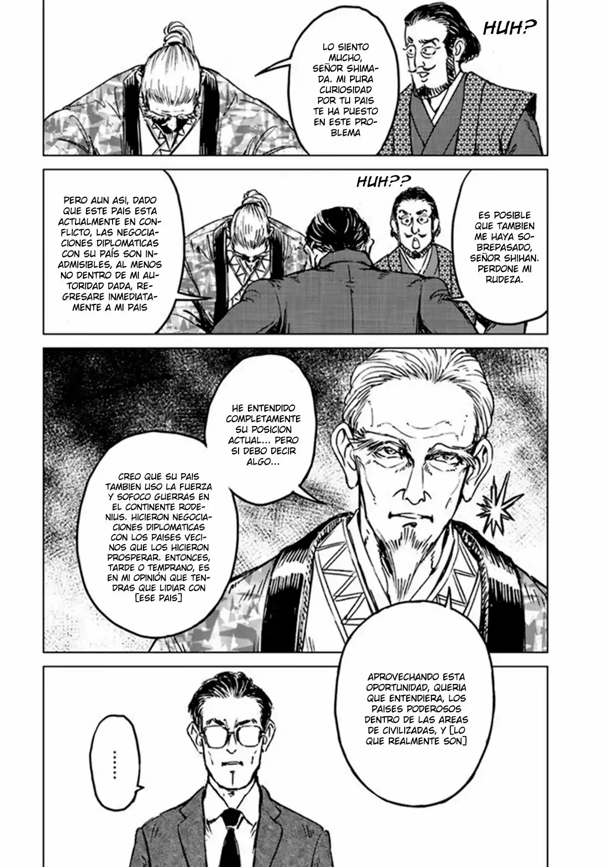 Nihonkoku Shoukan - Capítulo 20 - Página 15 - LectorTMOo