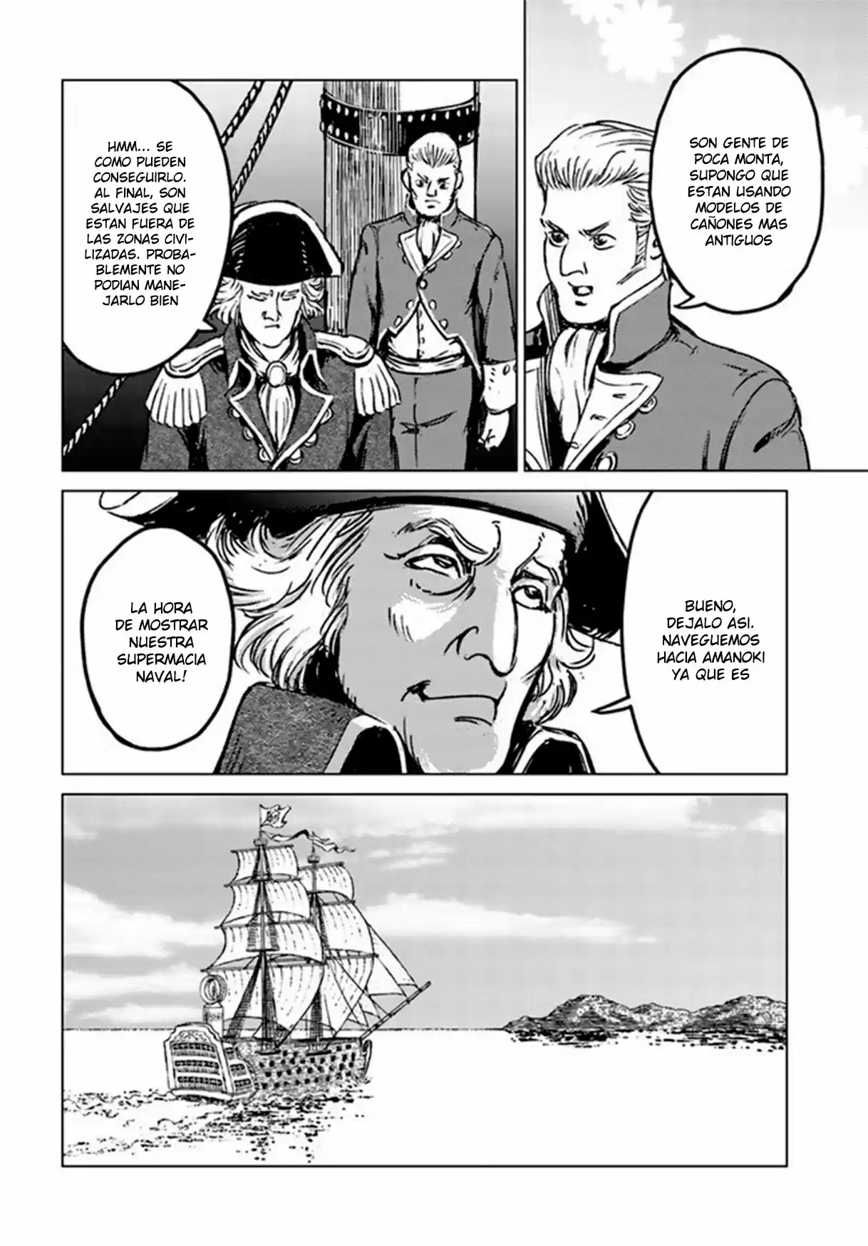 Nihonkoku Shoukan - Capítulo 20 - Página 33 - LectorTMOo