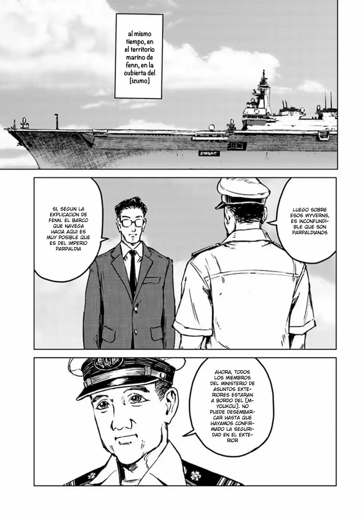 Nihonkoku Shoukan - Capítulo 20 - Página 35 - LectorTMOo