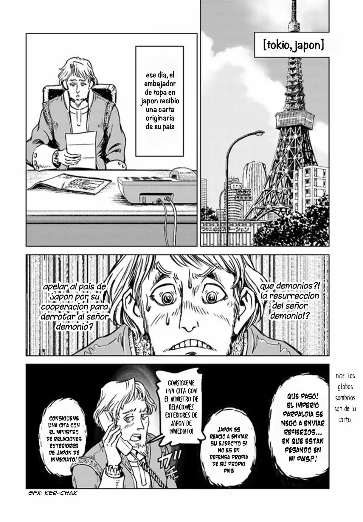 Nihonkoku Shoukan - Capítulo 21 - Página 13 - LectorTMOo