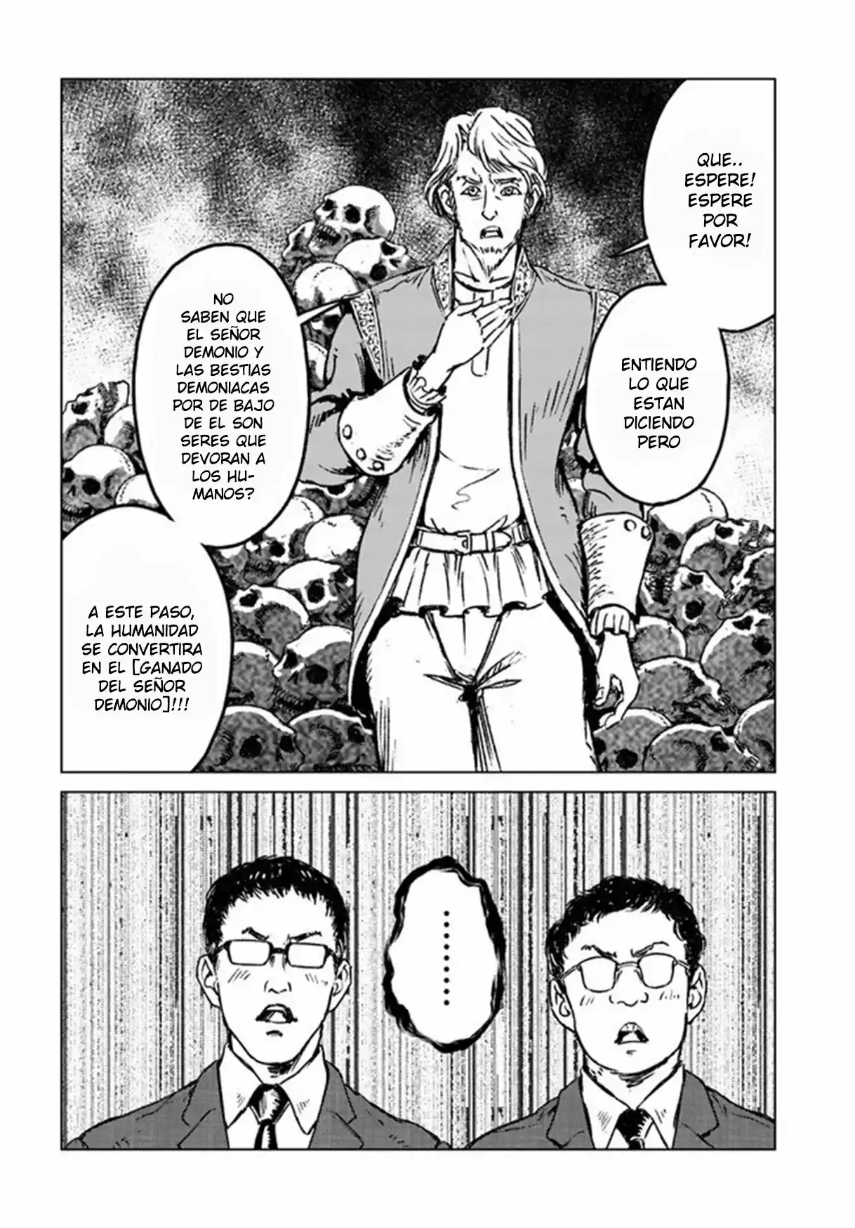 Nihonkoku Shoukan - Capítulo 21 - Página 15 - LectorTMOo