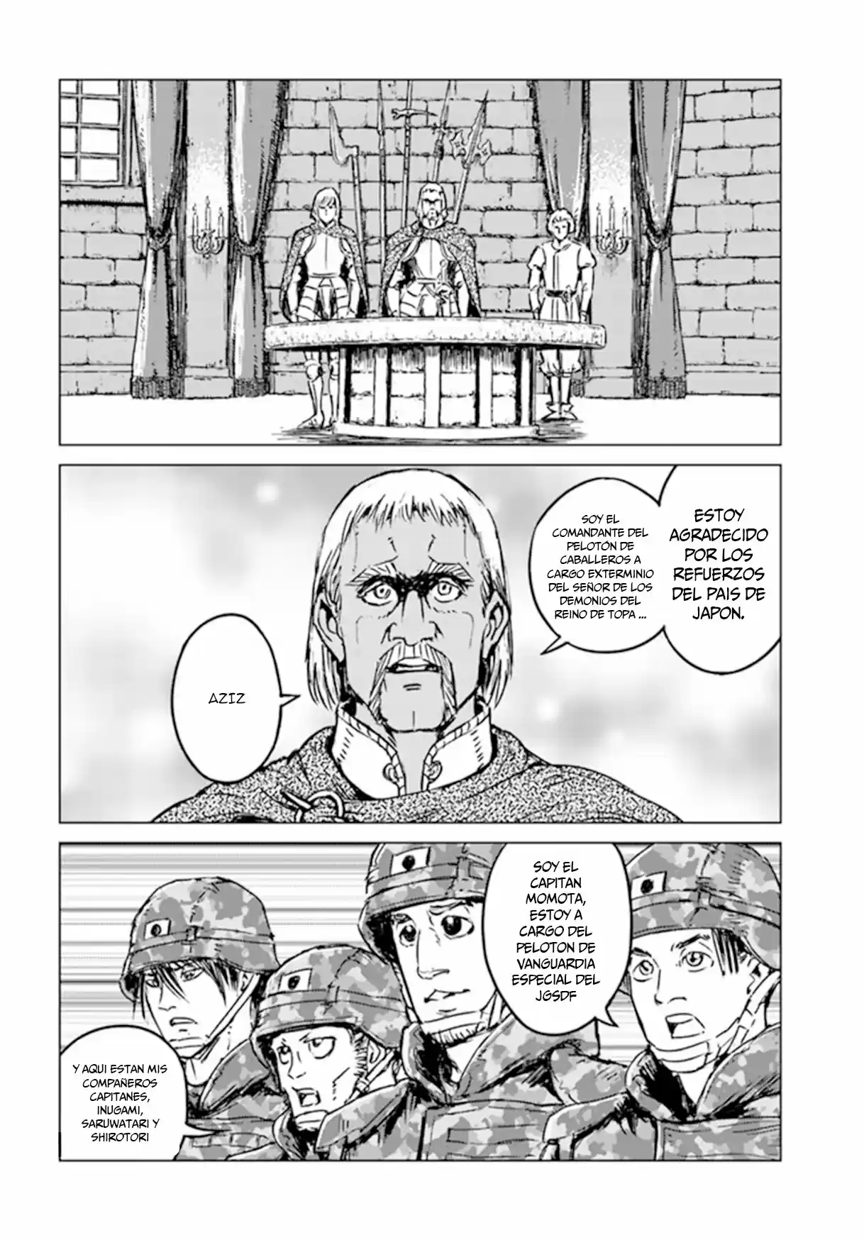 Nihonkoku Shoukan - Capítulo 22 - Página 4 - LectorTMOo