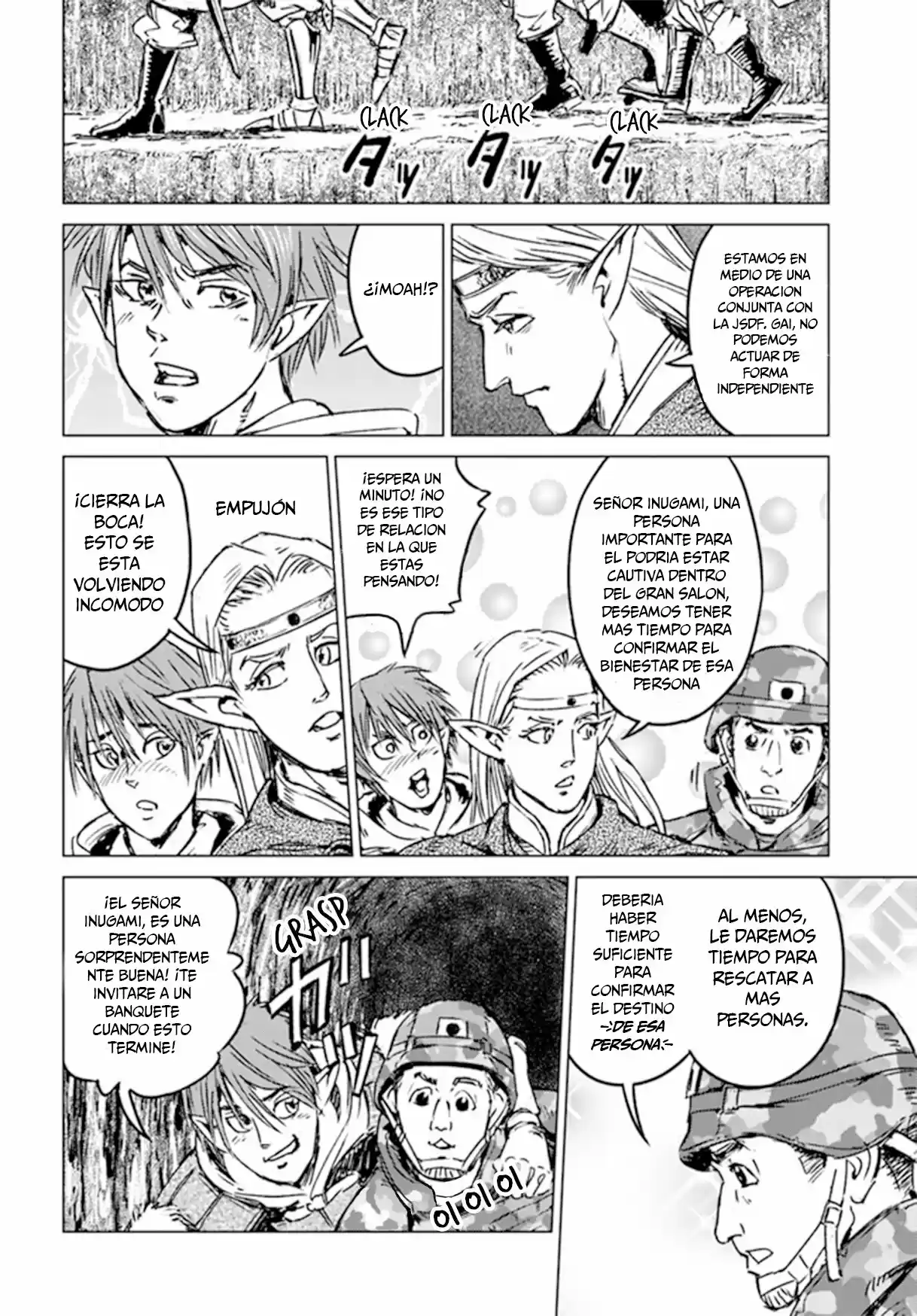 Nihonkoku Shoukan - Capítulo 22 - Página 23 - LectorTMOo