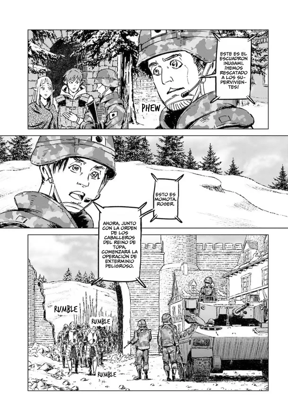 Nihonkoku Shoukan - Capítulo 23 - Página 17 - LectorTMOo