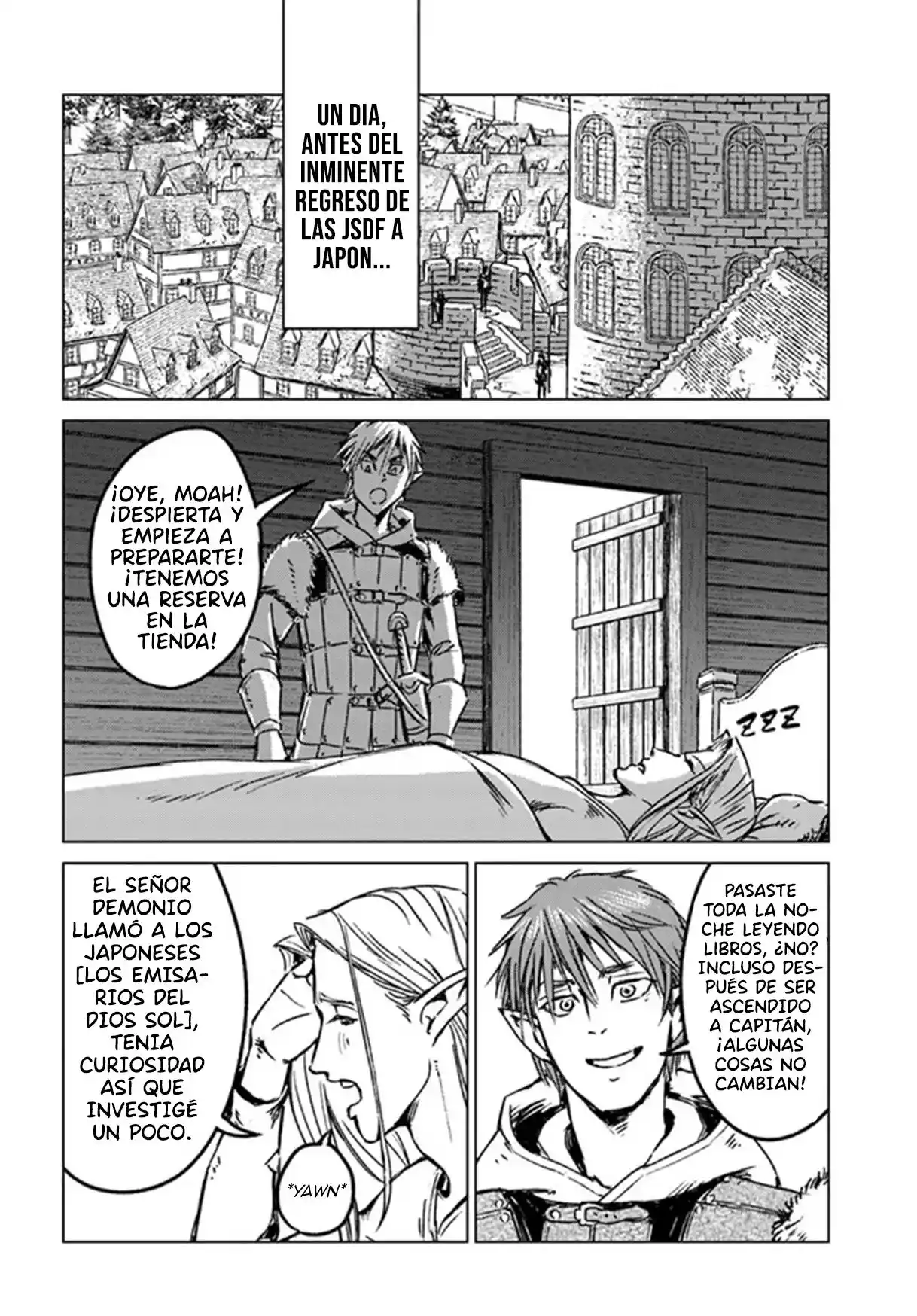 Nihonkoku Shoukan - Capítulo 25 - Página 32 - LectorTMOo