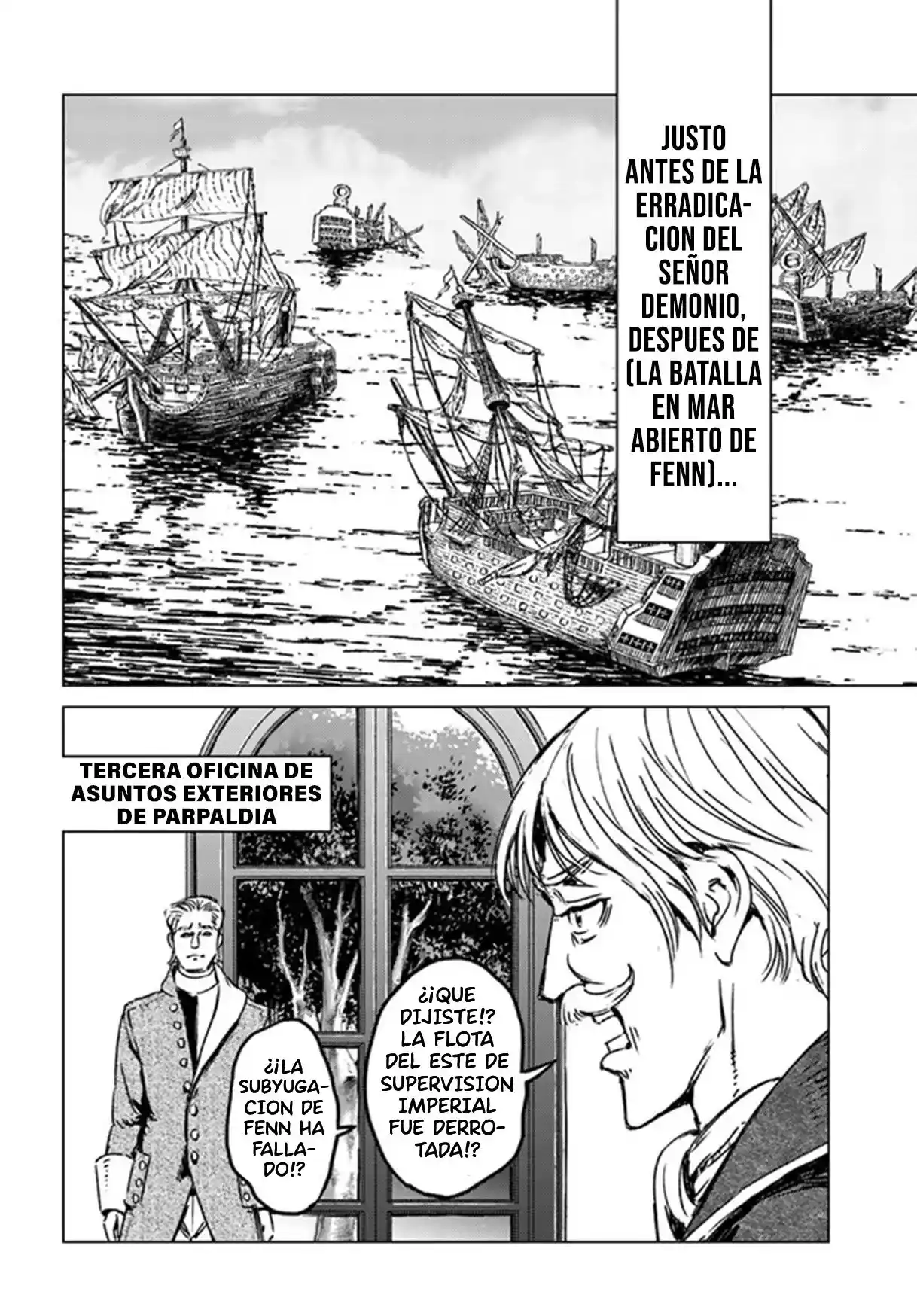 Nihonkoku Shoukan - Capítulo 25 - Página 36 - LectorTMOo