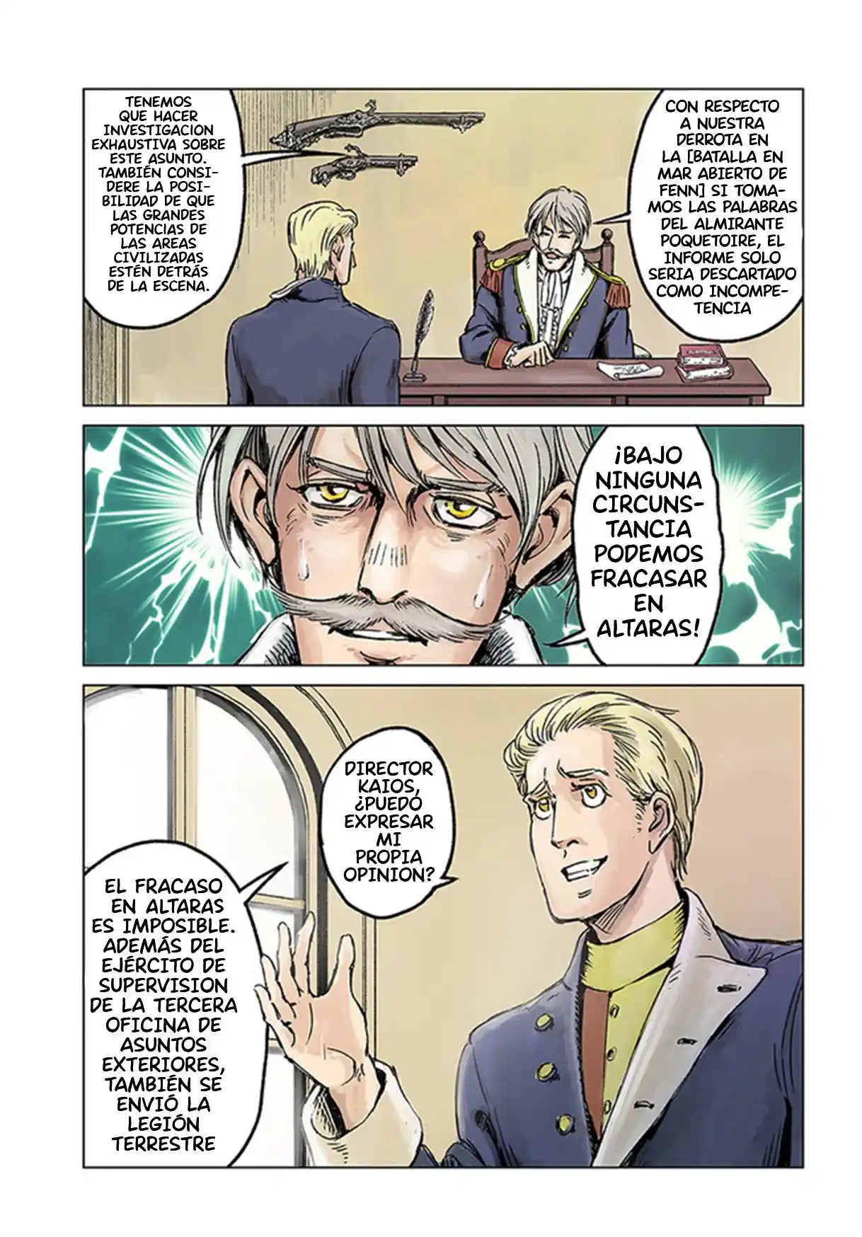 Nihonkoku Shoukan - Capítulo 26 - Página 19 - LectorTMOo