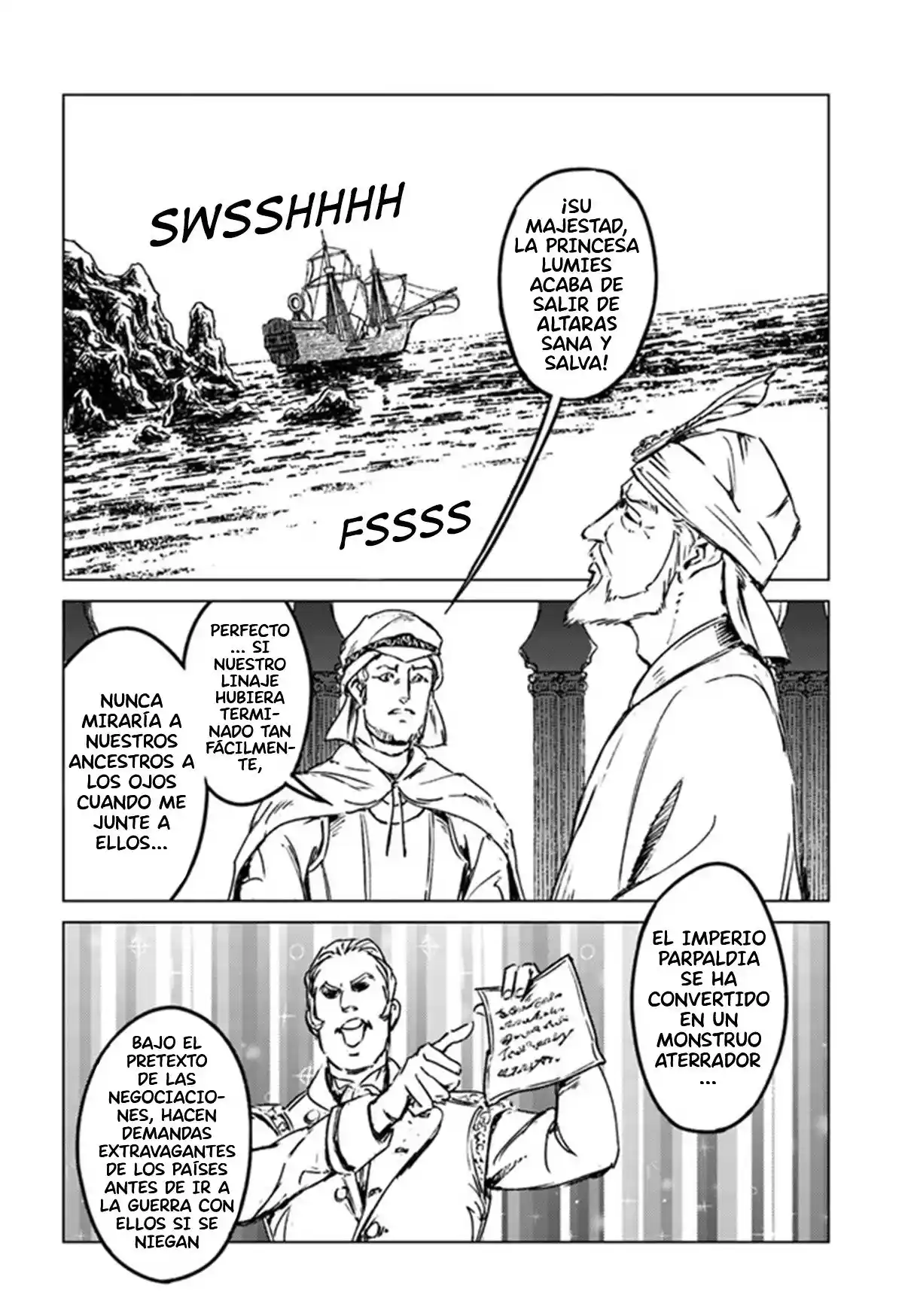 Nihonkoku Shoukan - Capítulo 26 - Página 25 - LectorTMOo