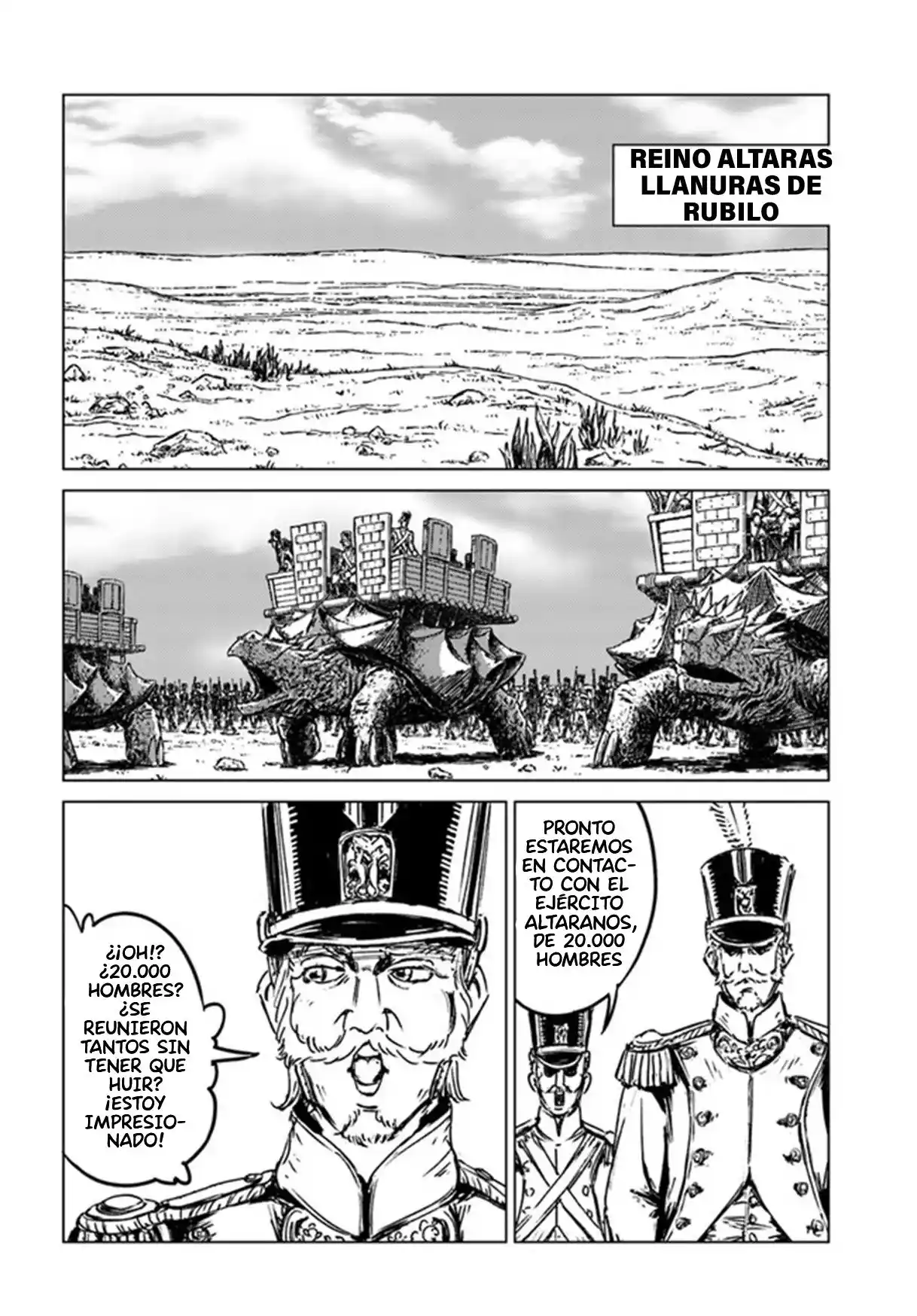 Nihonkoku Shoukan - Capítulo 26 - Página 28 - LectorTMOo