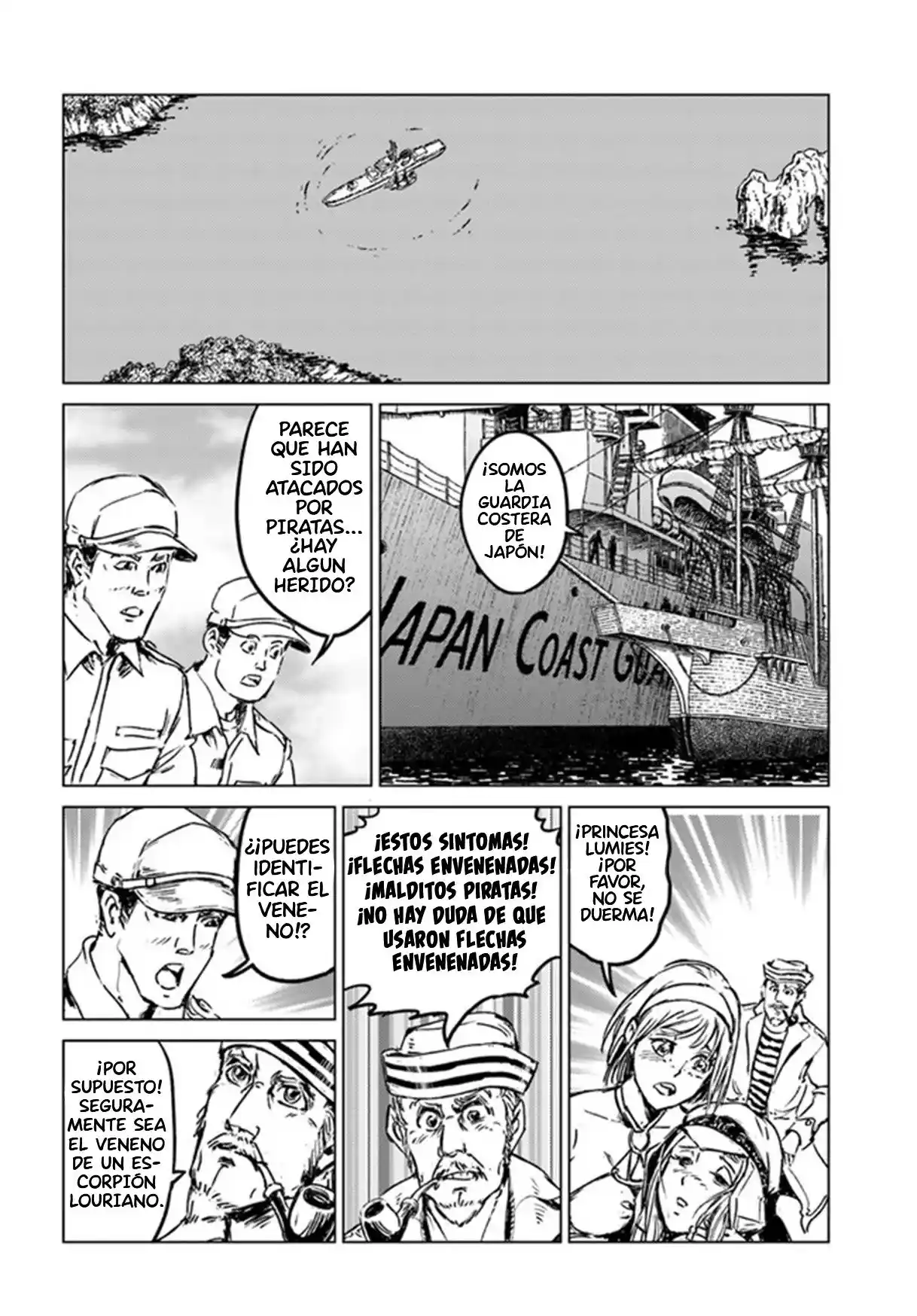 Nihonkoku Shoukan - Capítulo 26 - Página 56 - LectorTMOo