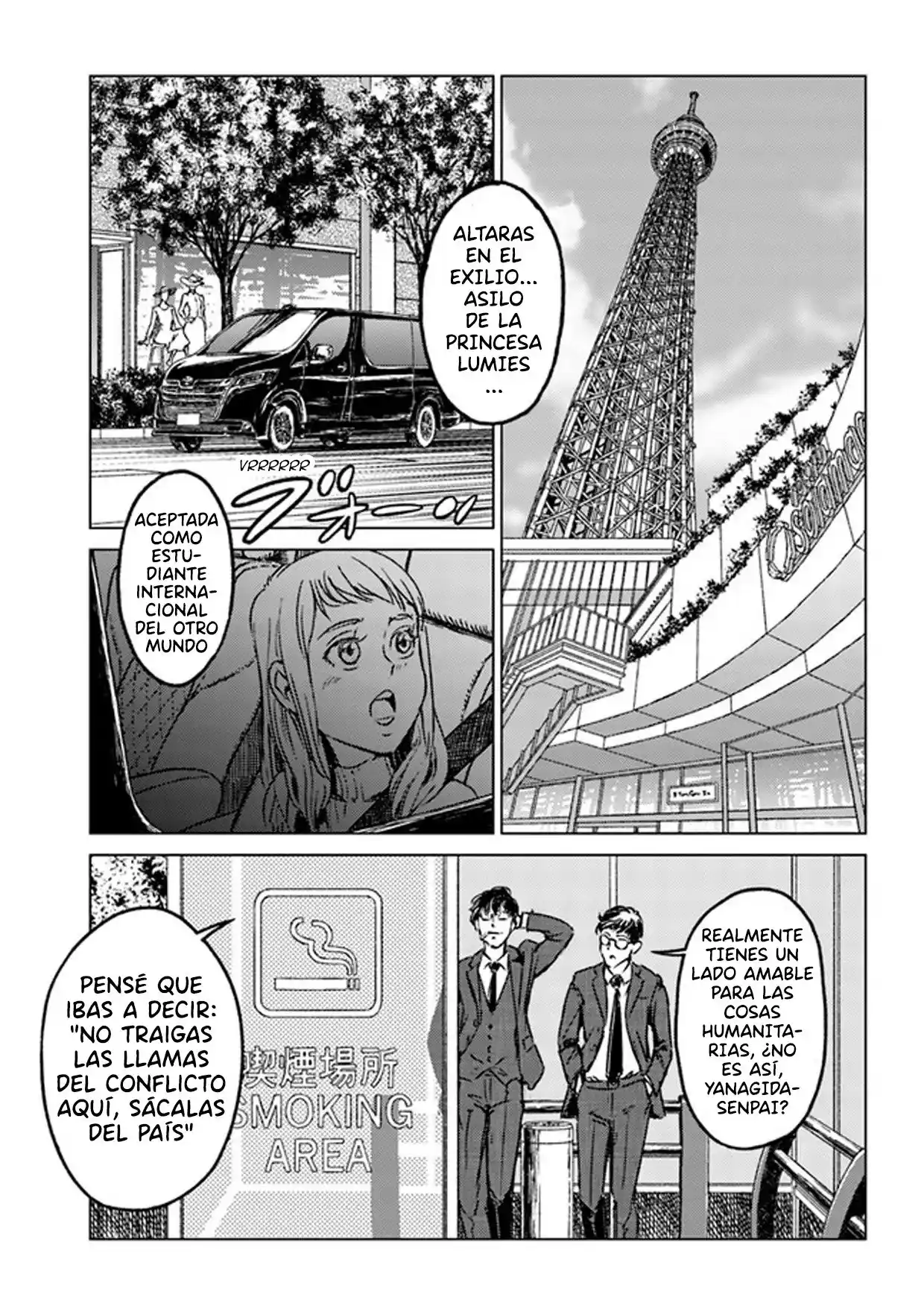 Nihonkoku Shoukan - Capítulo 27 - Página 16 - LectorTMOo