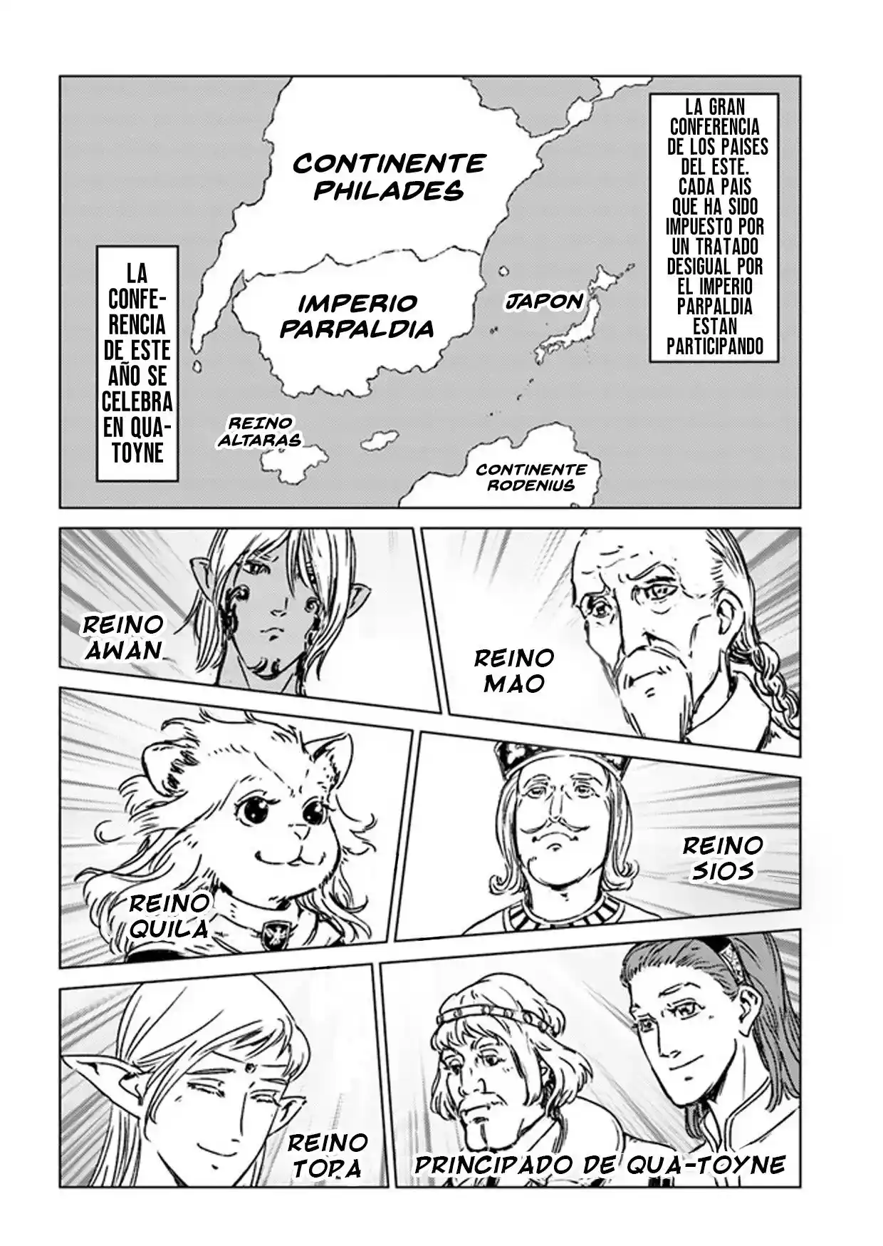 Nihonkoku Shoukan - Capítulo 27 - Página 22 - LectorTMOo