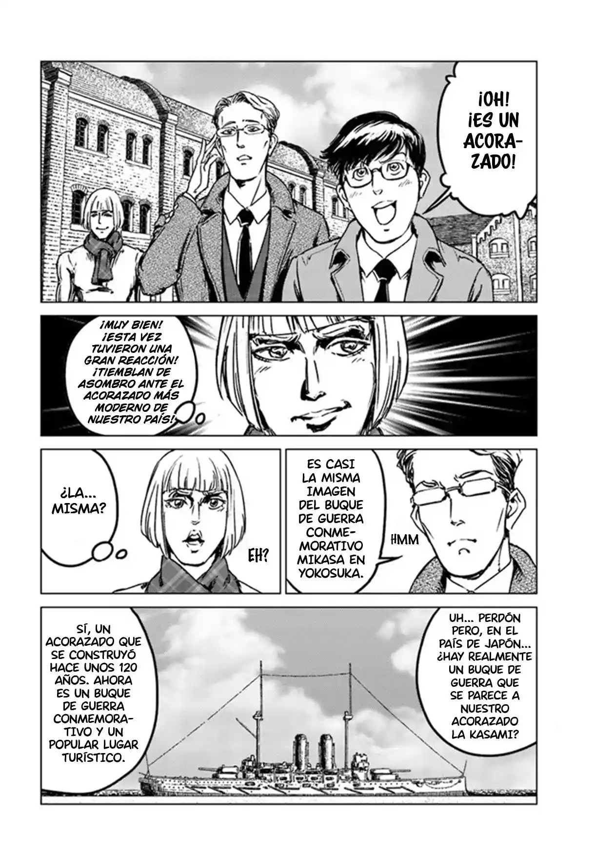 Nihonkoku Shoukan - Capítulo 28 - Página 23 - LectorTMOo