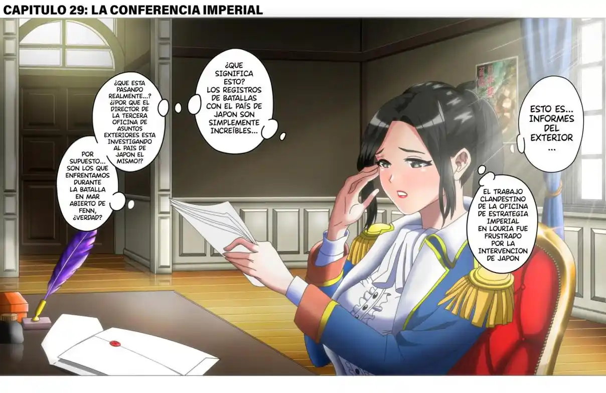 Nihonkoku Shoukan - Capítulo 29 - Página 4 - LectorTMOo
