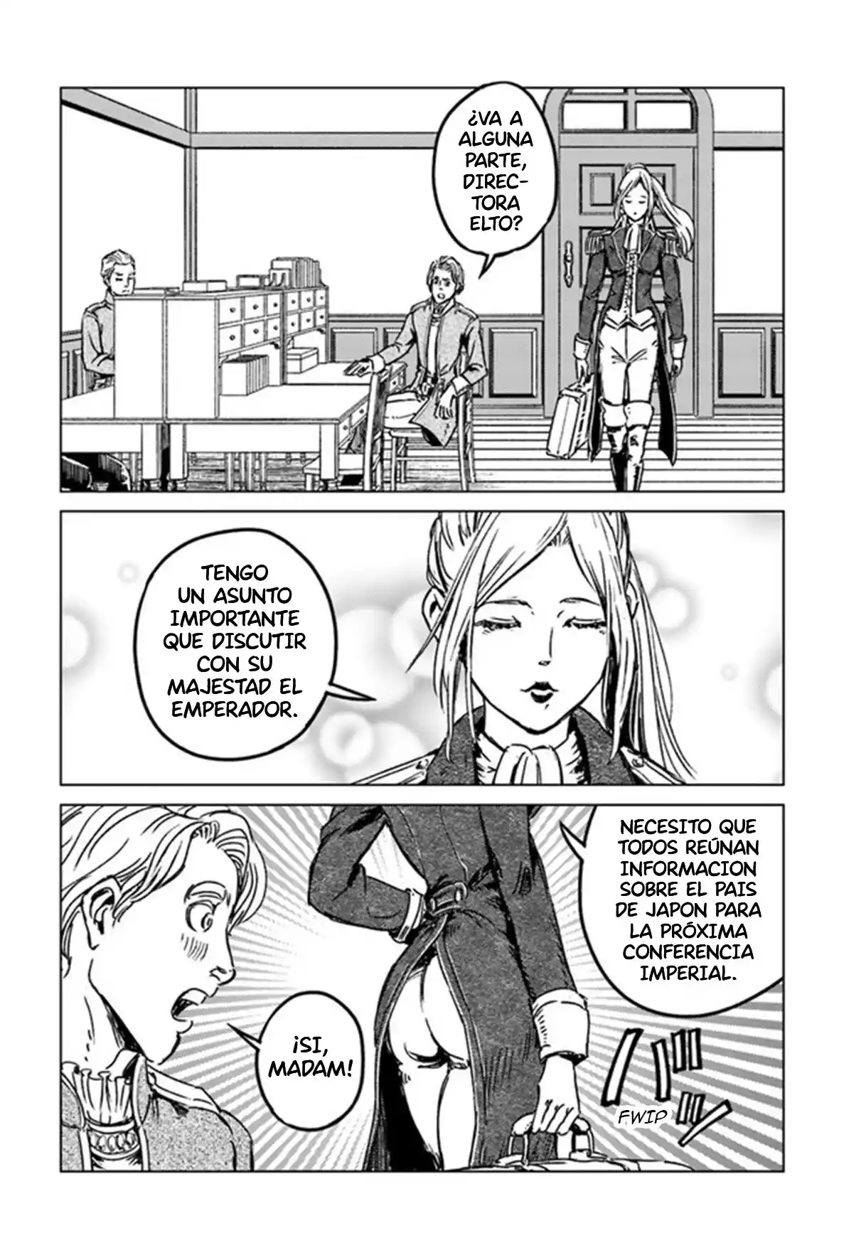 Nihonkoku Shoukan - Capítulo 29 - Página 6 - LectorTMOo