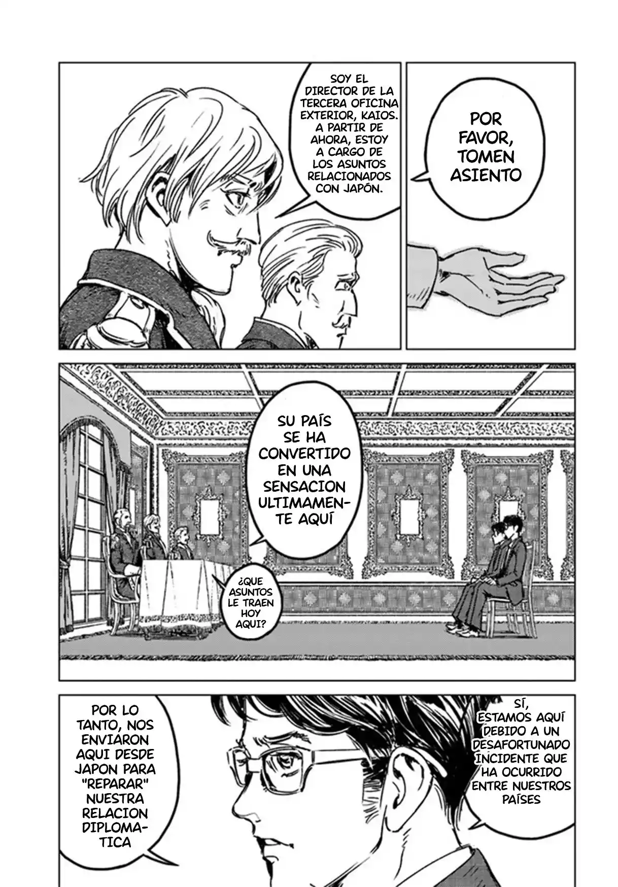 Nihonkoku Shoukan - Capítulo 29 - Página 25 - LectorTMOo