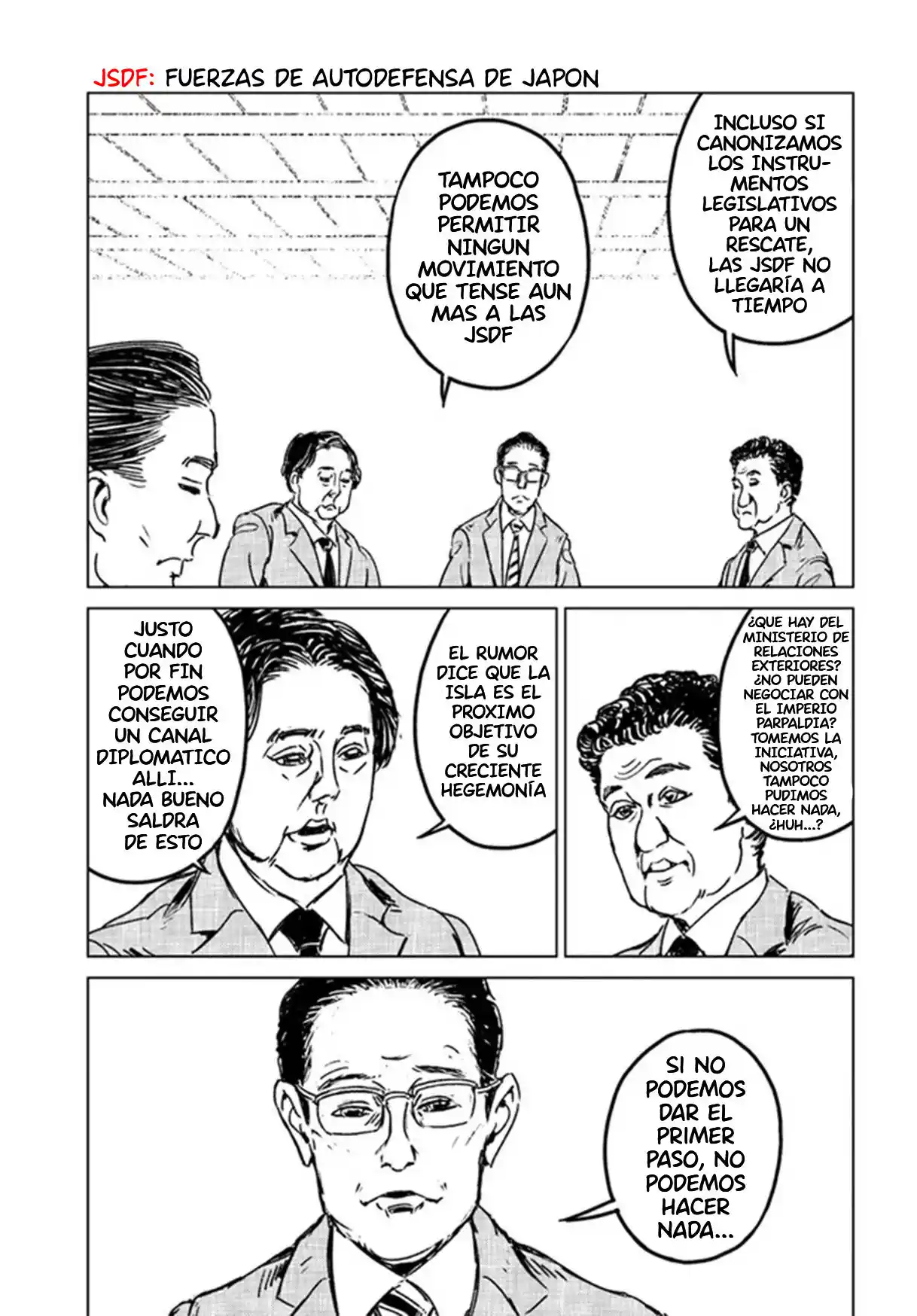 Nihonkoku Shoukan - Capítulo 29 - Página 32 - LectorTMOo