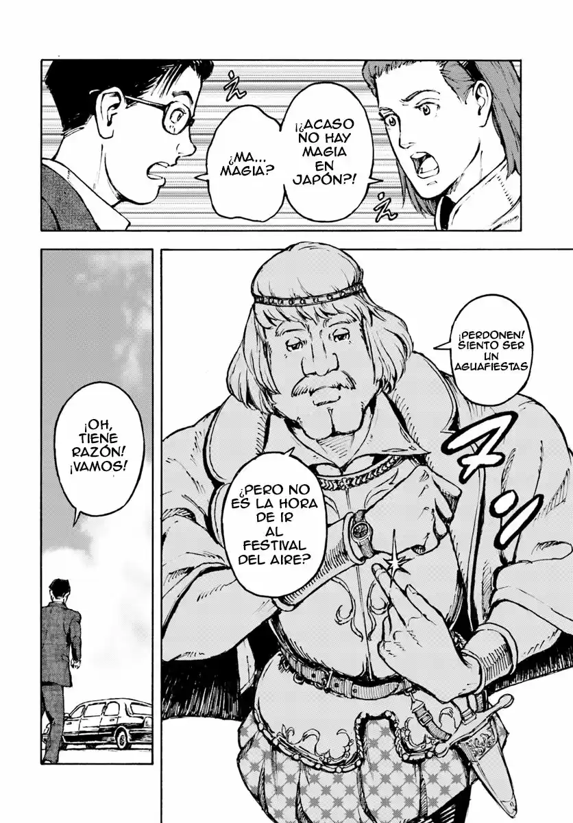 Nihonkoku Shoukan - Capítulo 3 - Página 23 - LectorTMOo