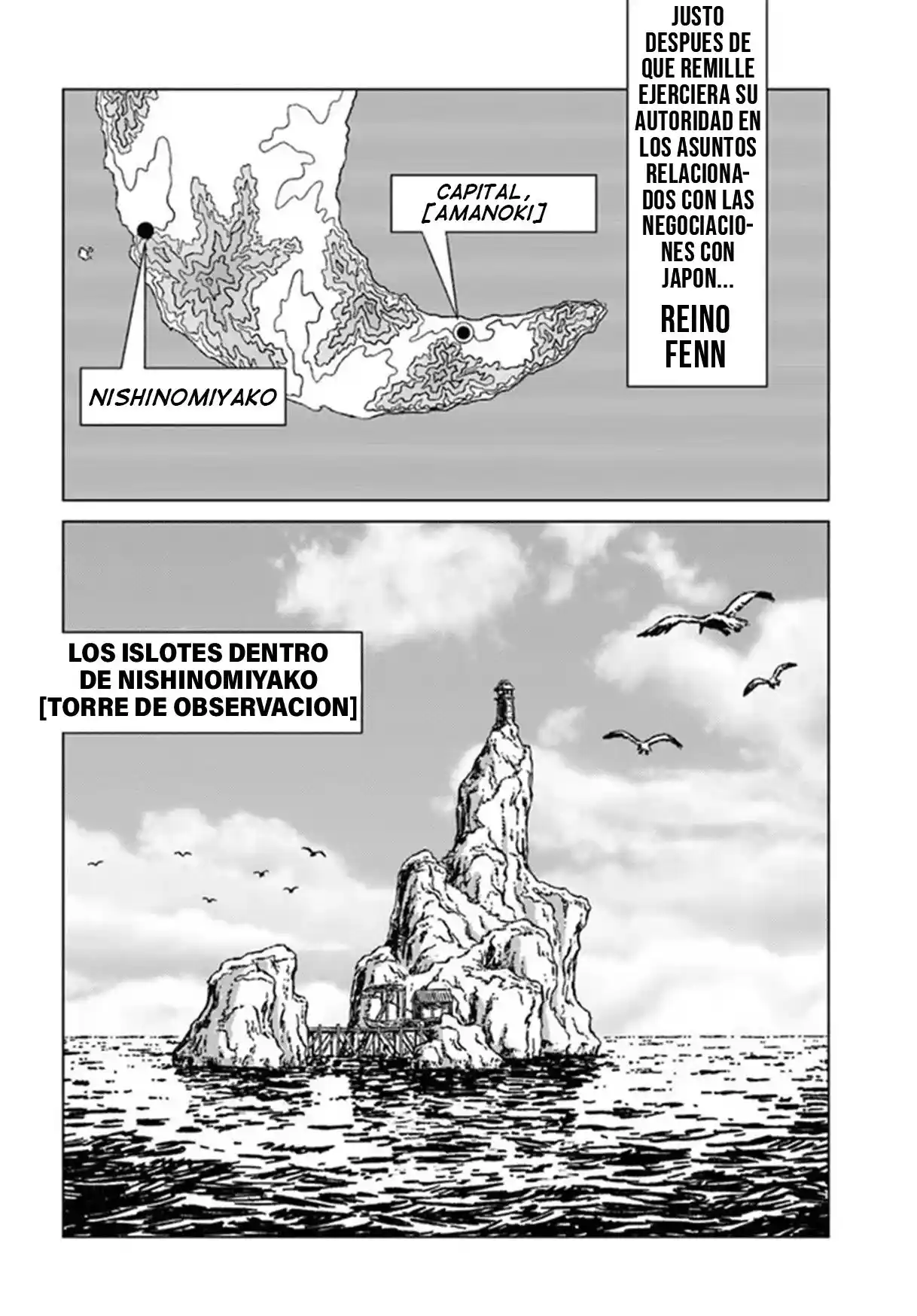 Nihonkoku Shoukan - Capítulo 30 - Página 13 - LectorTMOo