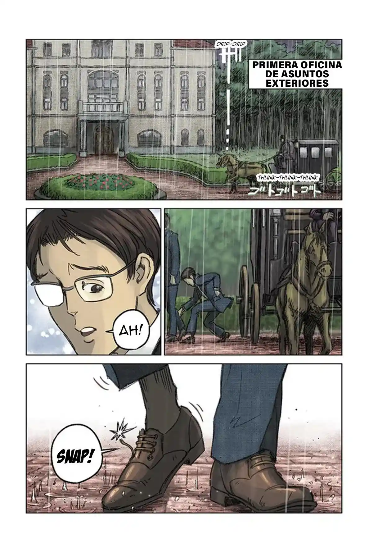 Nihonkoku Shoukan - Capítulo 31 - Página 5 - LectorTMOo