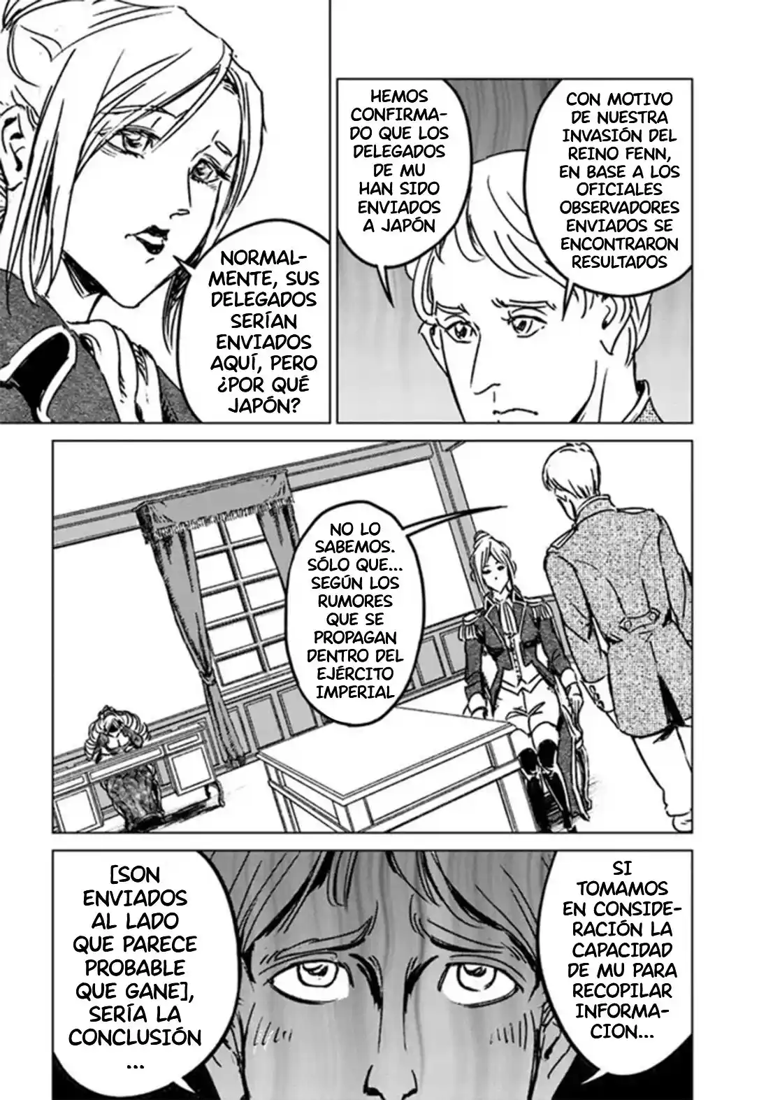 Nihonkoku Shoukan - Capítulo 32 - Página 17 - LectorTMOo