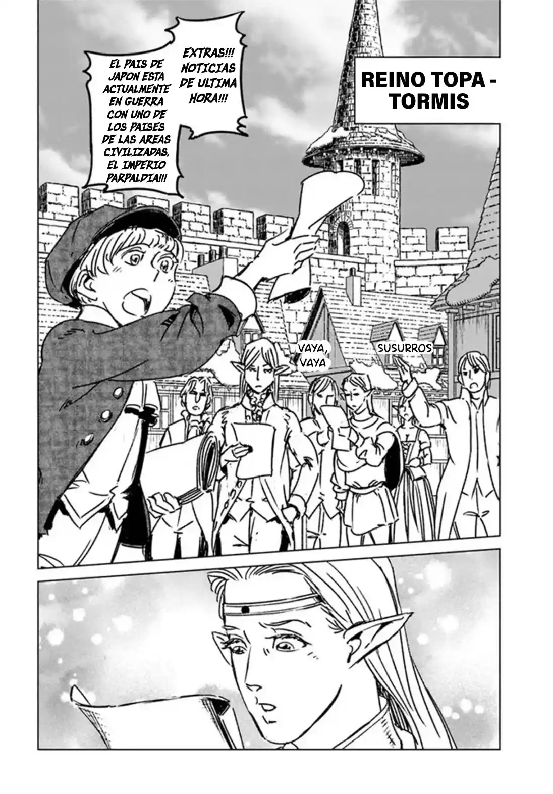 Nihonkoku Shoukan - Capítulo 32 - Página 23 - LectorTMOo