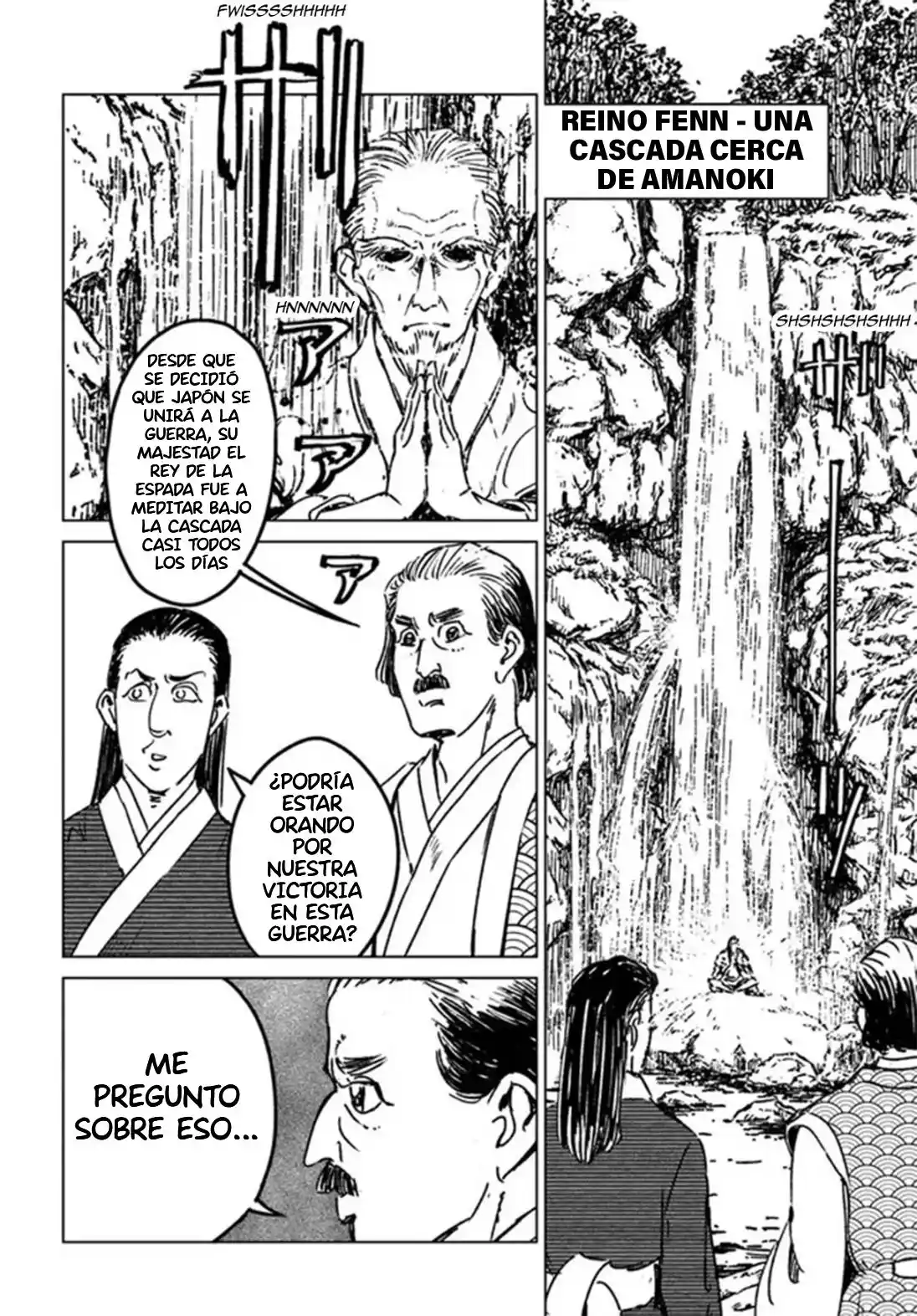 Nihonkoku Shoukan - Capítulo 32 - Página 27 - LectorTMOo