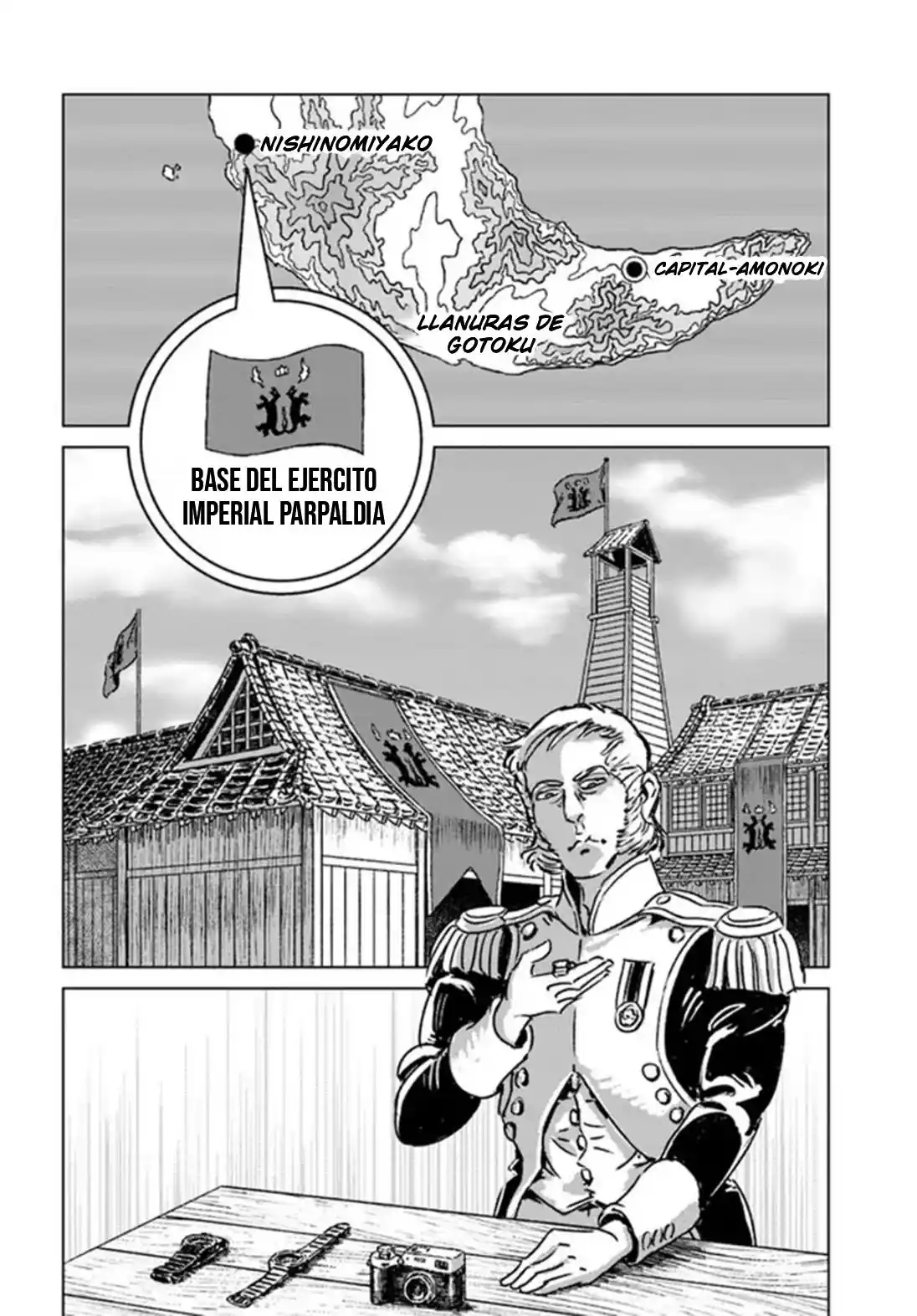 Nihonkoku Shoukan - Capítulo 32 - Página 29 - LectorTMOo