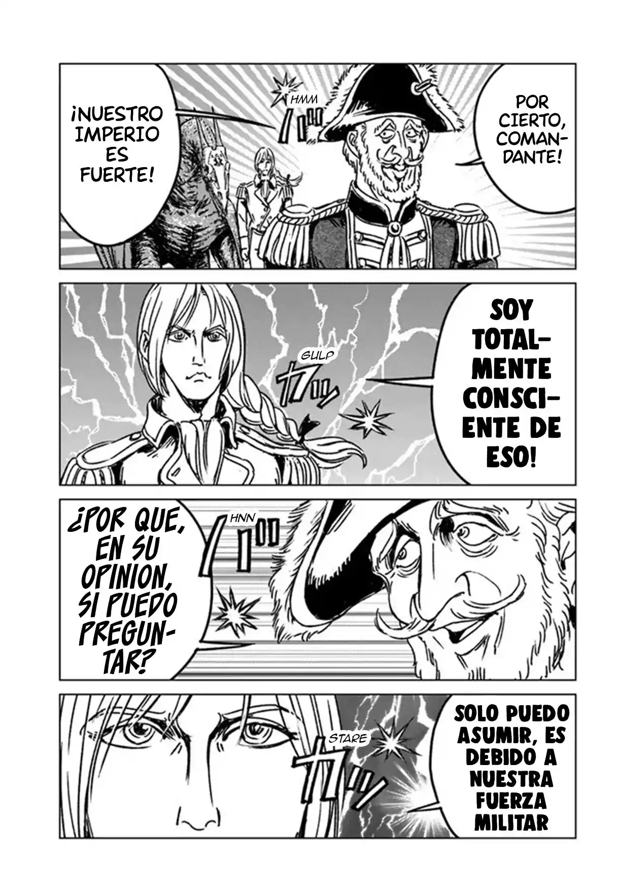 Nihonkoku Shoukan - Capítulo 33 - Página 6 - LectorTMOo