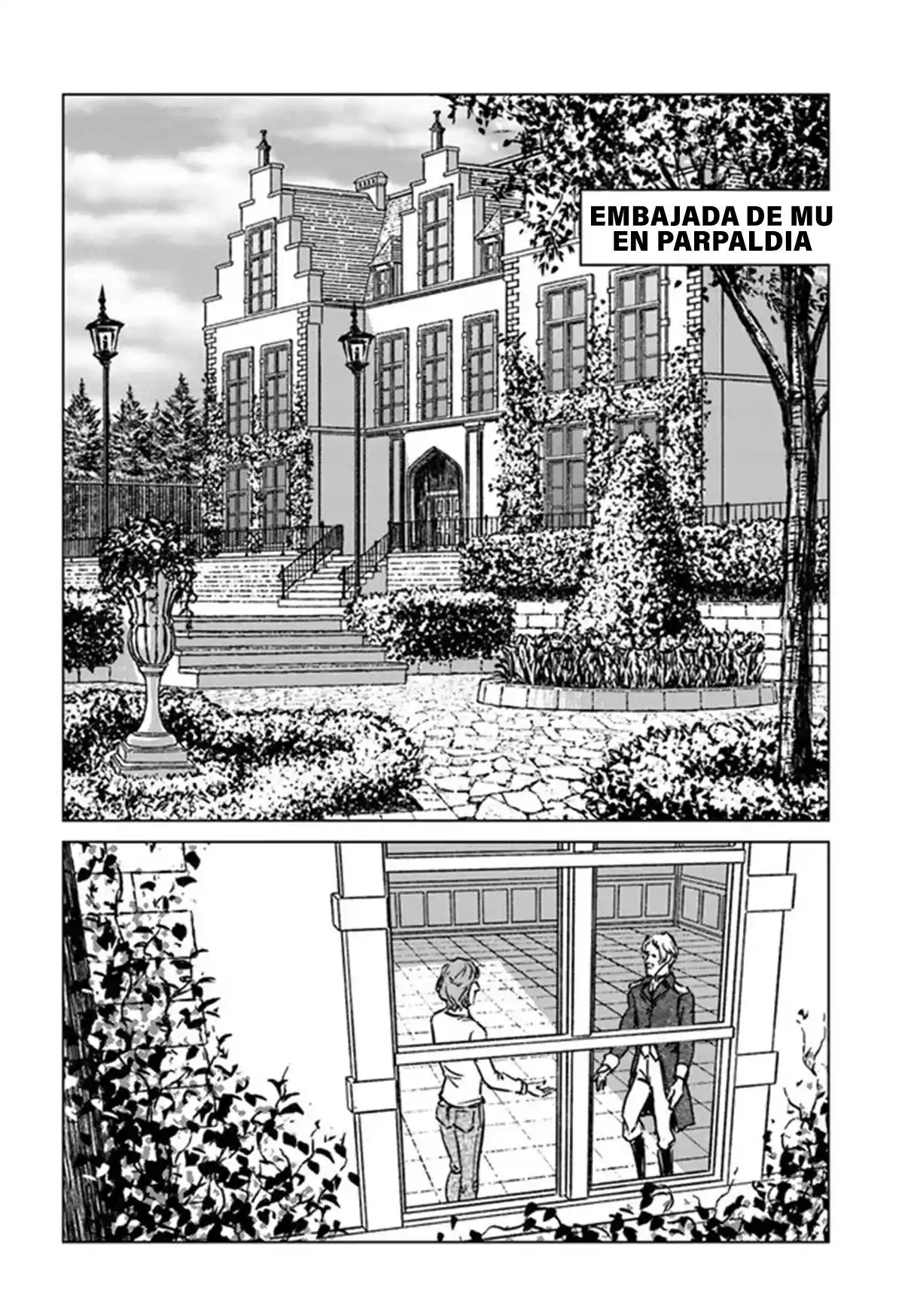 Nihonkoku Shoukan - Capítulo 33 - Página 28 - LectorTMOo