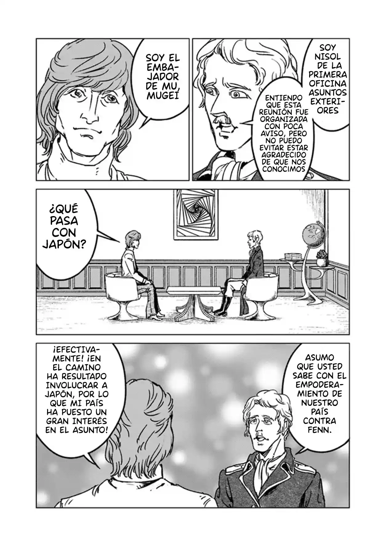 Nihonkoku Shoukan - Capítulo 33 - Página 29 - LectorTMOo
