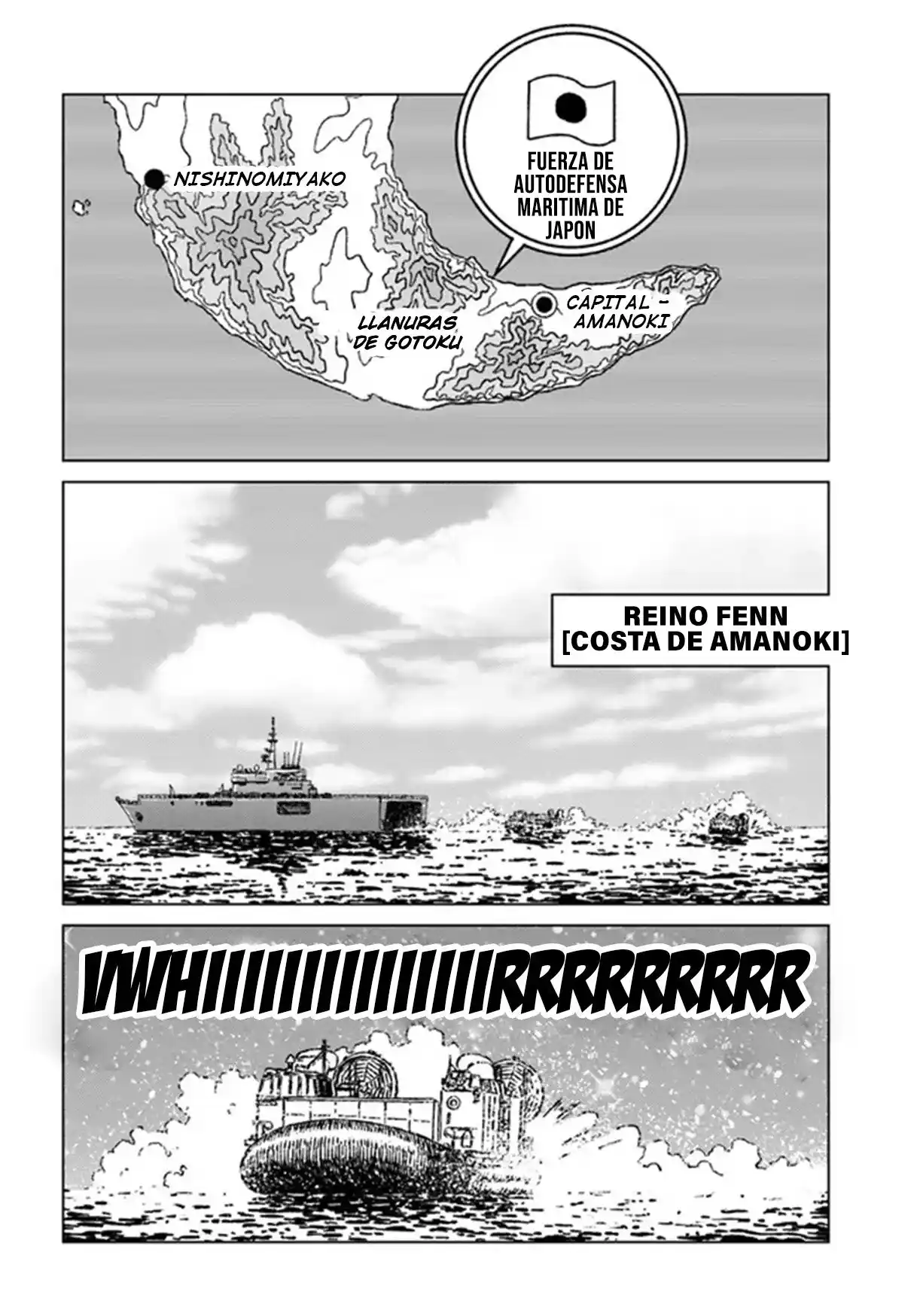 Nihonkoku Shoukan - Capítulo 33 - Página 34 - LectorTMOo