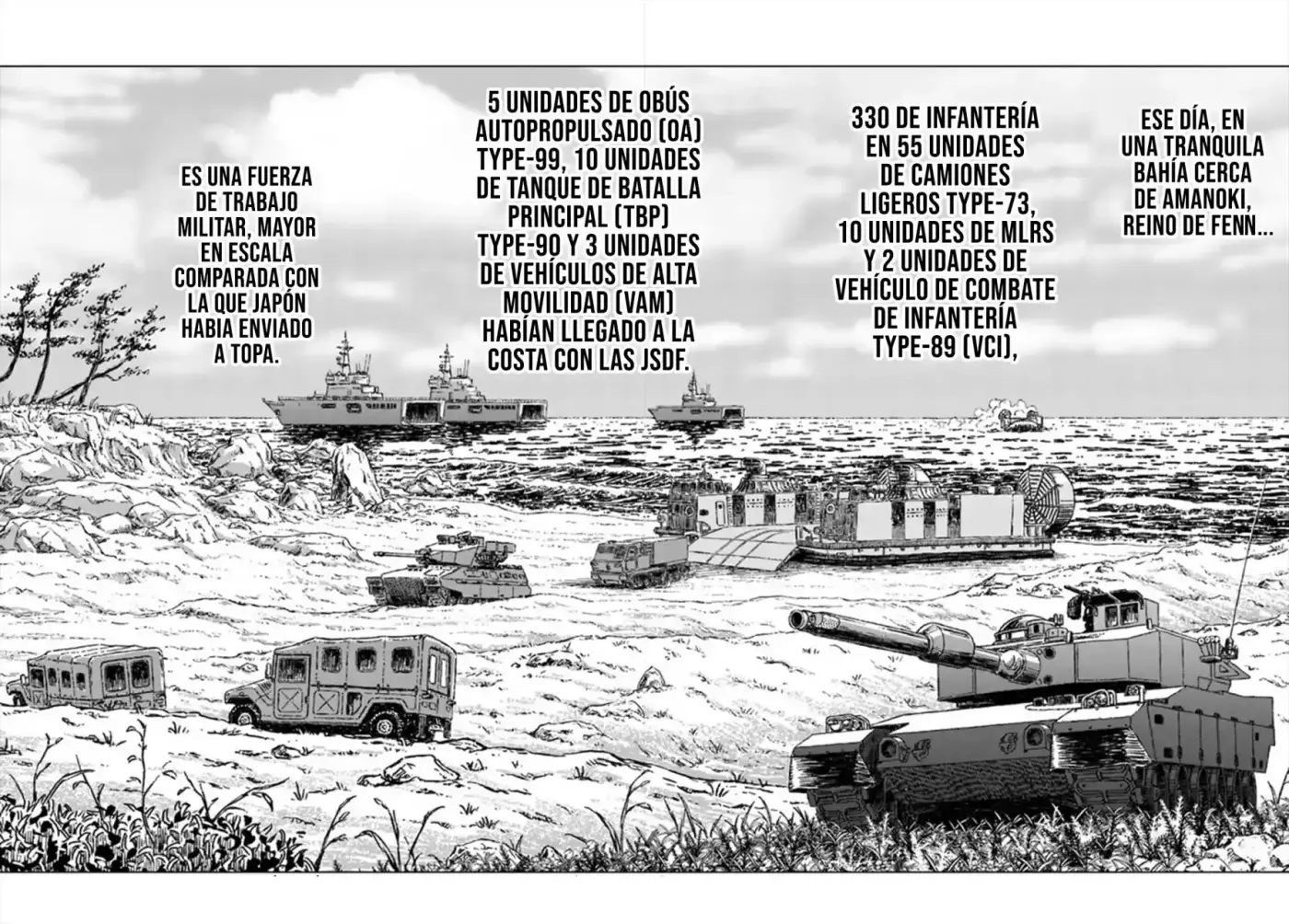 Nihonkoku Shoukan - Capítulo 33 - Página 36 - LectorTMOo