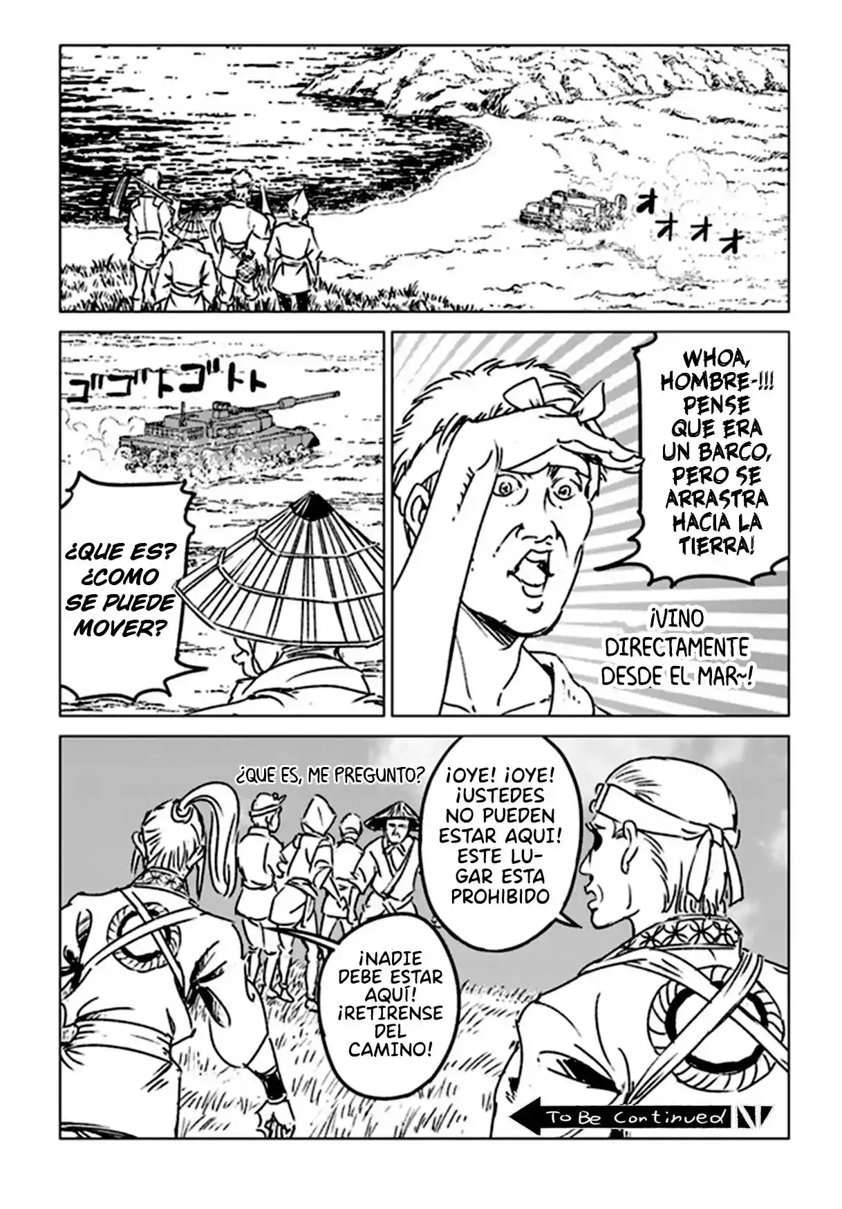 Nihonkoku Shoukan - Capítulo 33 - Página 37 - LectorTMOo