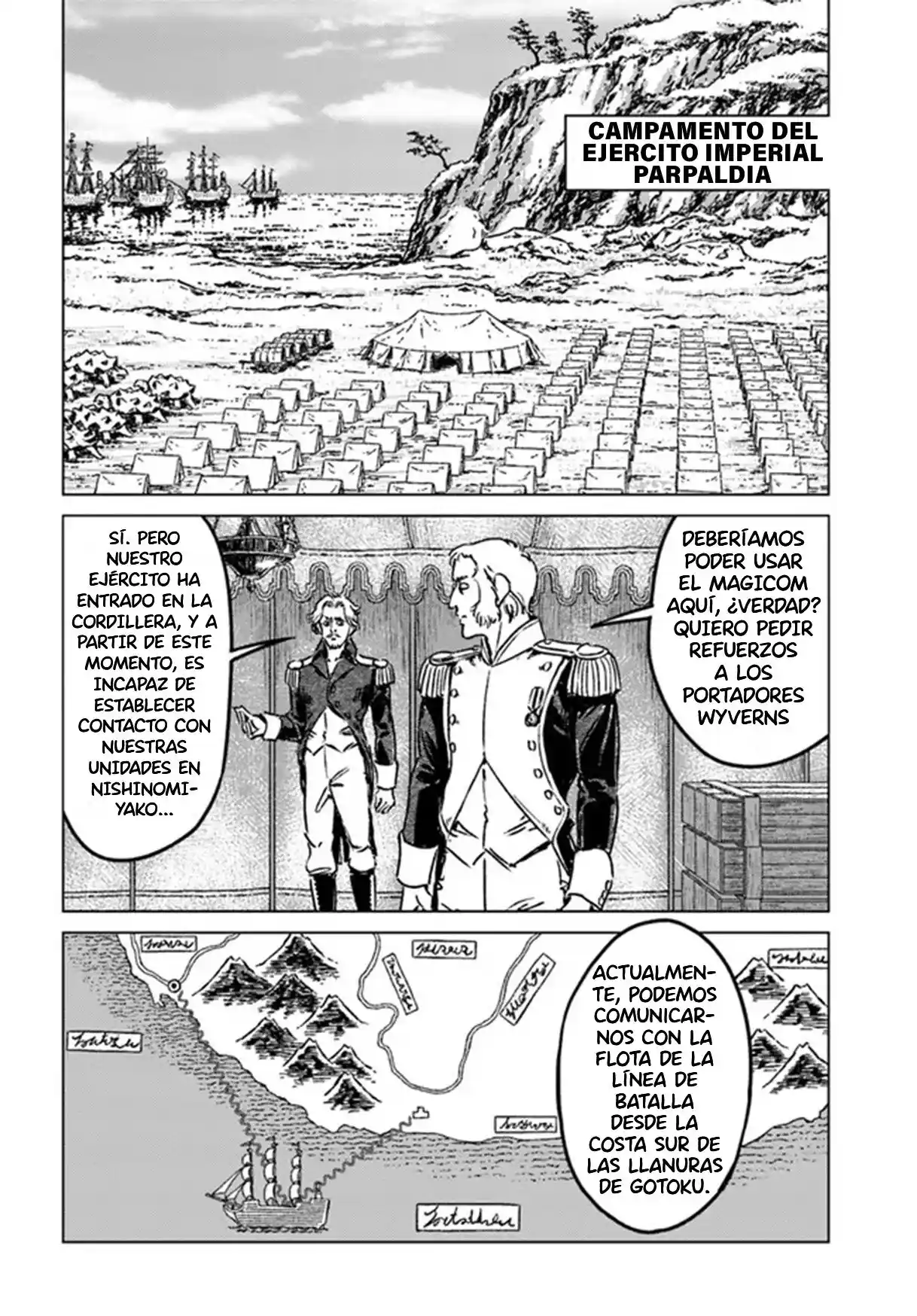 Nihonkoku Shoukan - Capítulo 34 - Página 8 - LectorTMOo