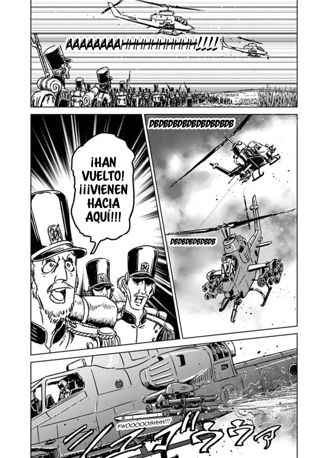 Nihonkoku Shoukan - Capítulo 35 - Página 8 - LectorTMOo