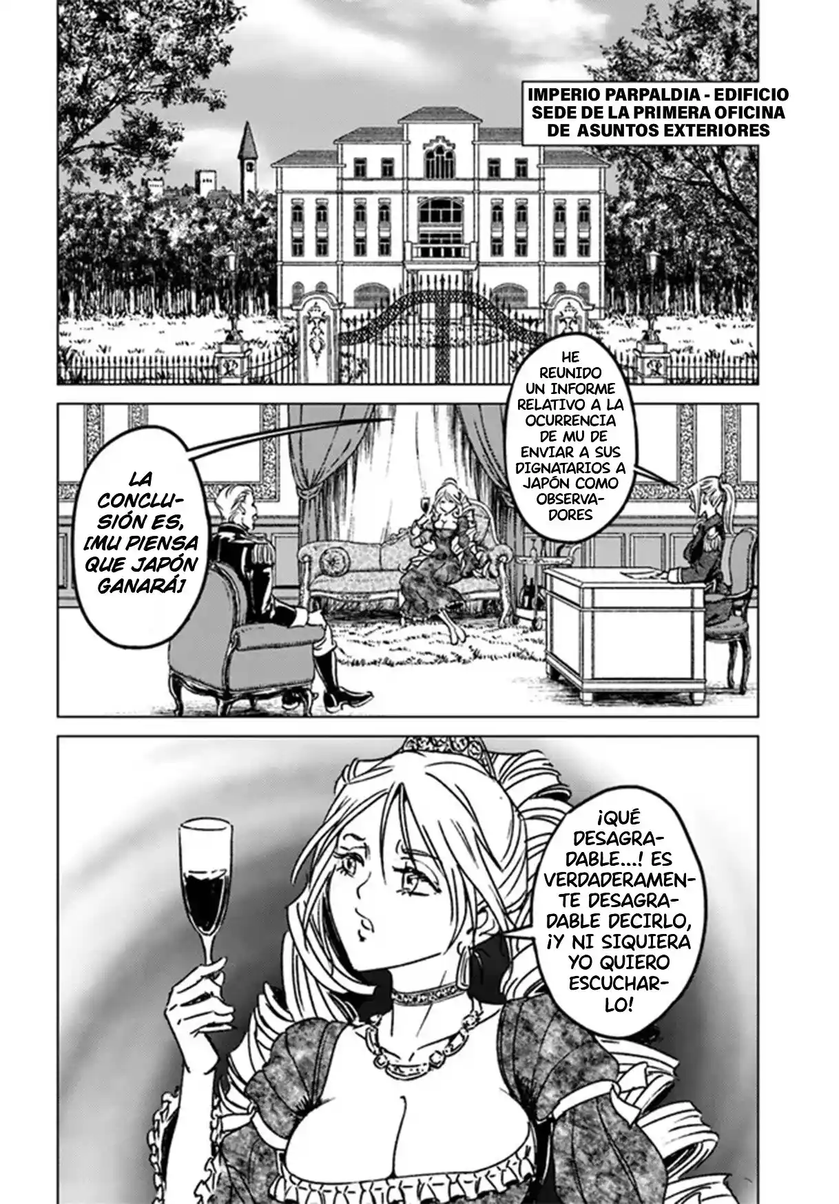 Nihonkoku Shoukan - Capítulo 35 - Página 25 - LectorTMOo