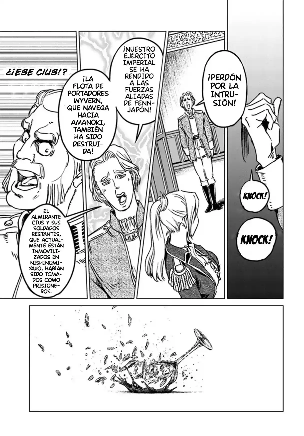 Nihonkoku Shoukan - Capítulo 35 - Página 28 - LectorTMOo