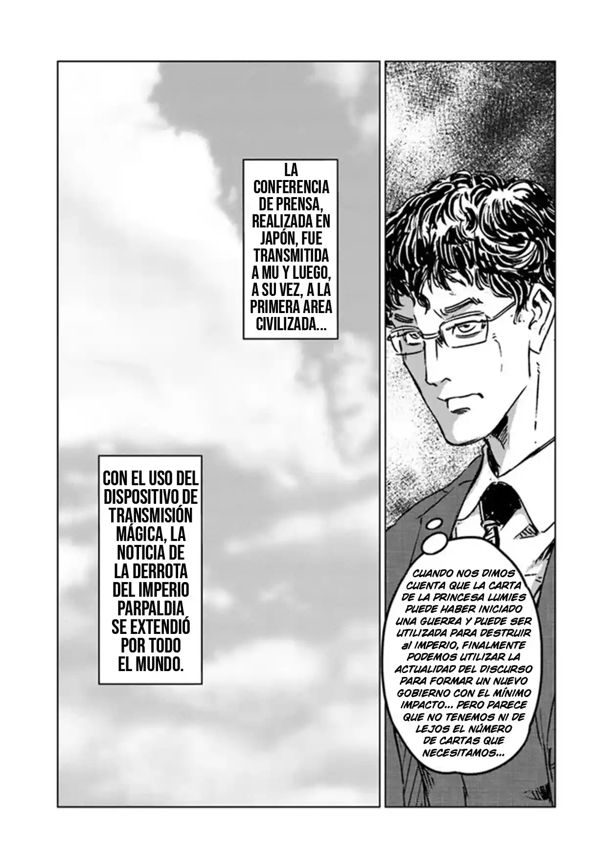 Nihonkoku Shoukan - Capítulo 36 - Página 8 - LectorTMOo