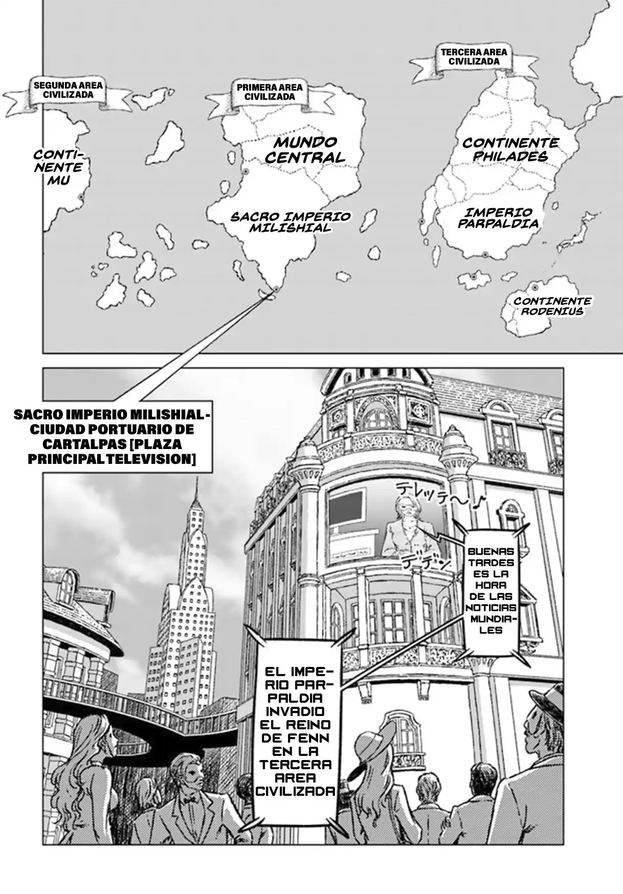 Nihonkoku Shoukan - Capítulo 36 - Página 9 - LectorTMOo