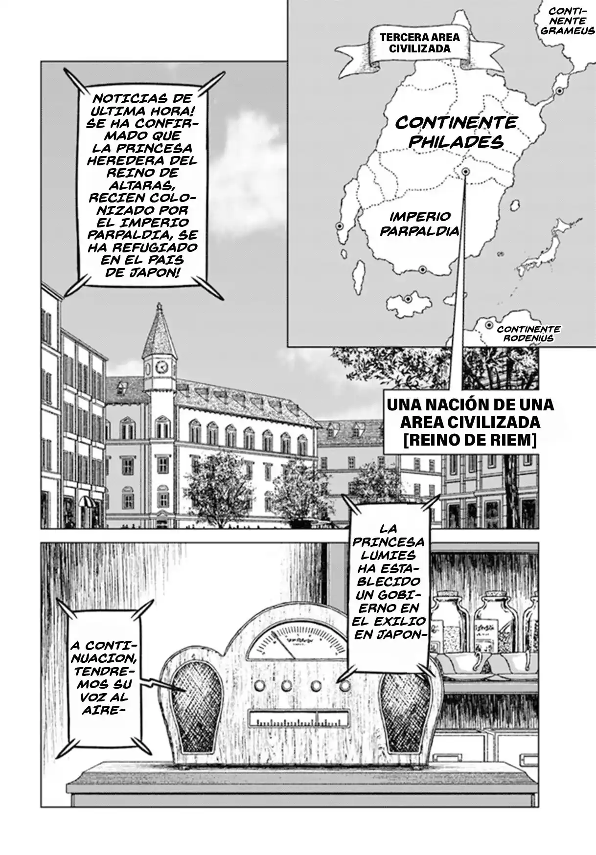 Nihonkoku Shoukan - Capítulo 36 - Página 11 - LectorTMOo