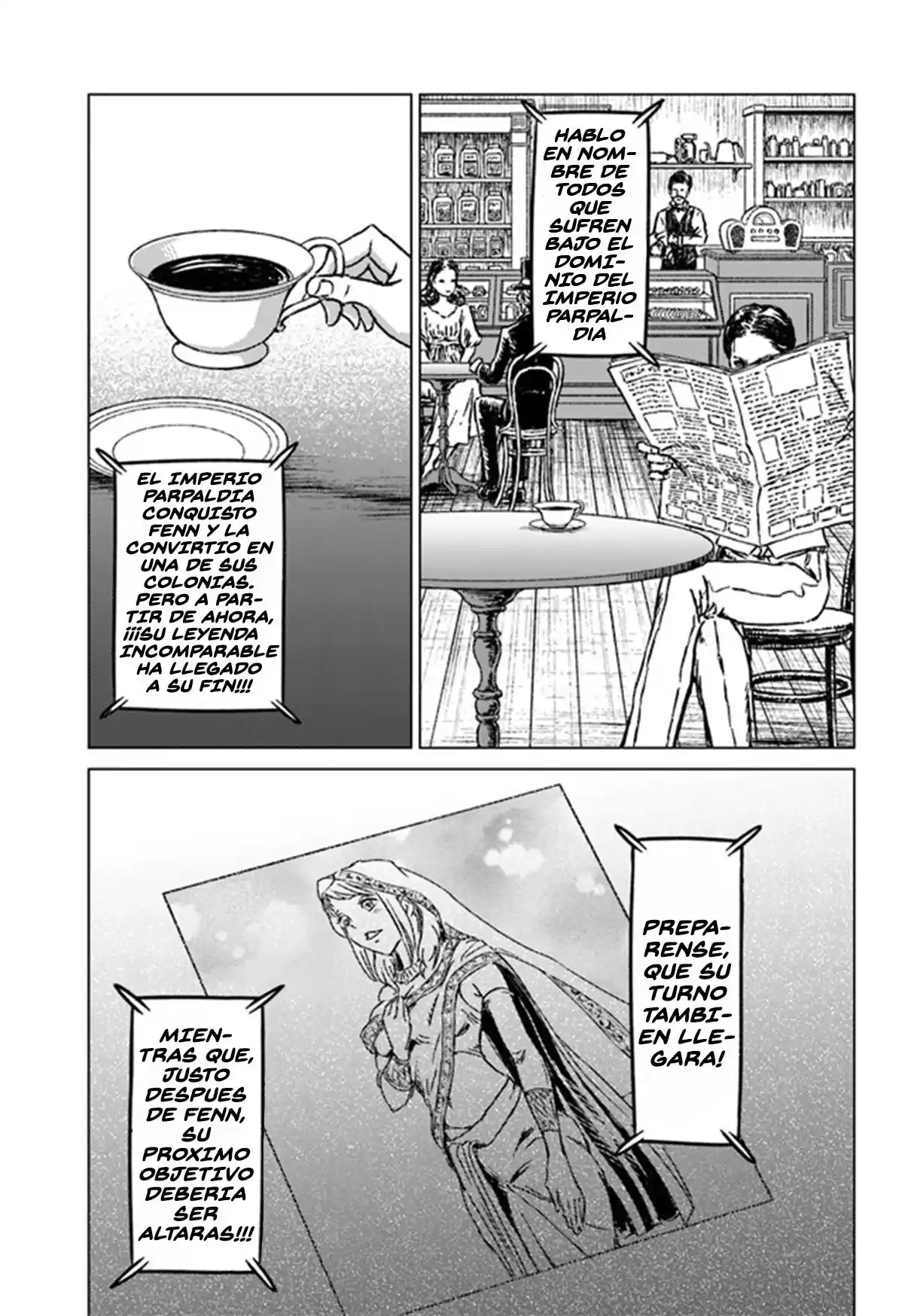 Nihonkoku Shoukan - Capítulo 36 - Página 12 - LectorTMOo