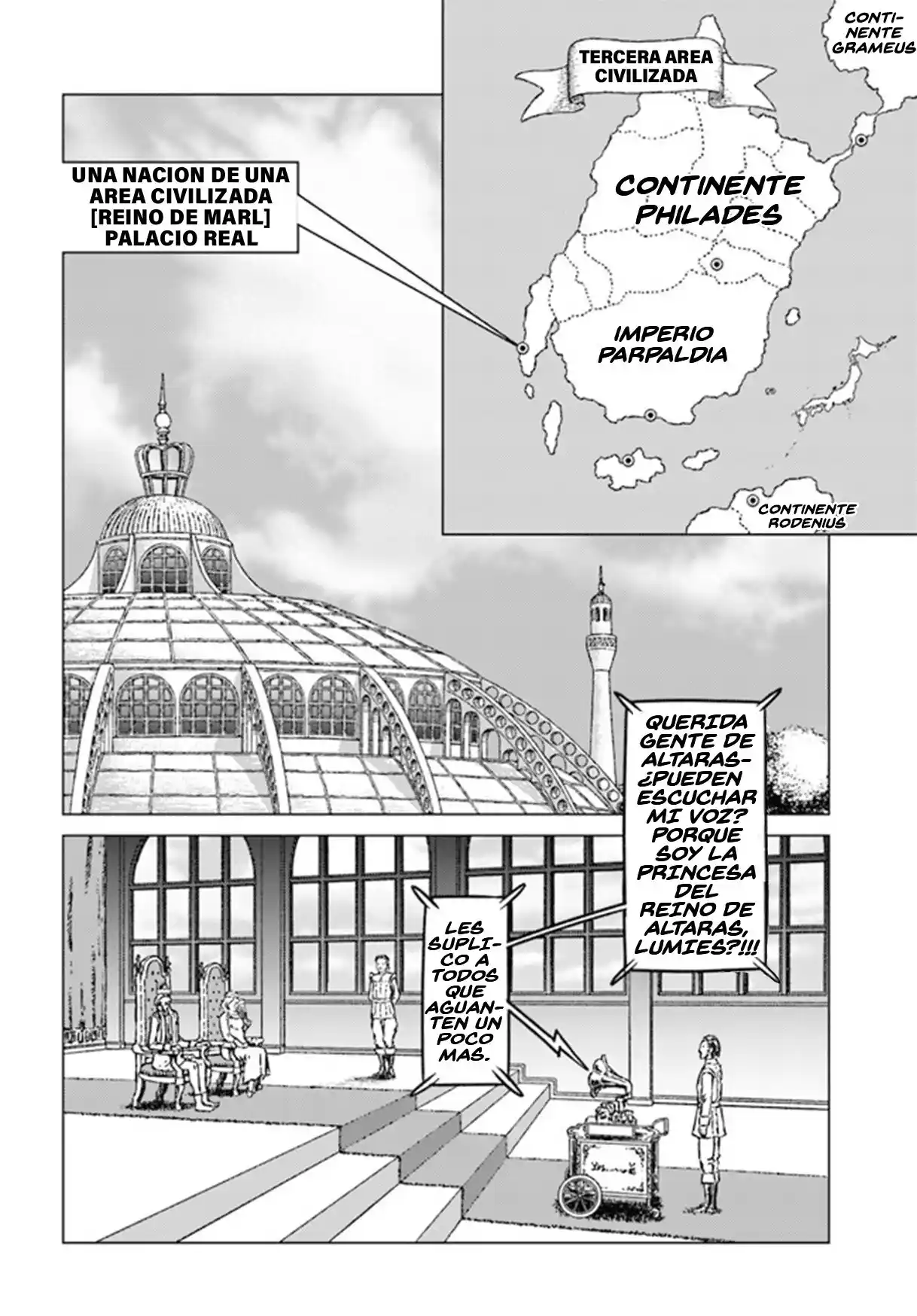 Nihonkoku Shoukan - Capítulo 36 - Página 13 - LectorTMOo