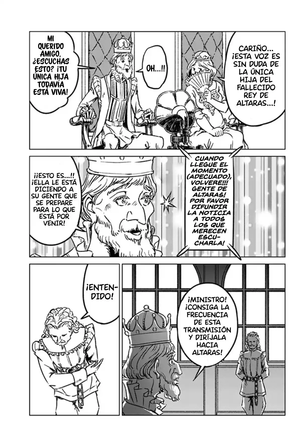Nihonkoku Shoukan - Capítulo 36 - Página 14 - LectorTMOo